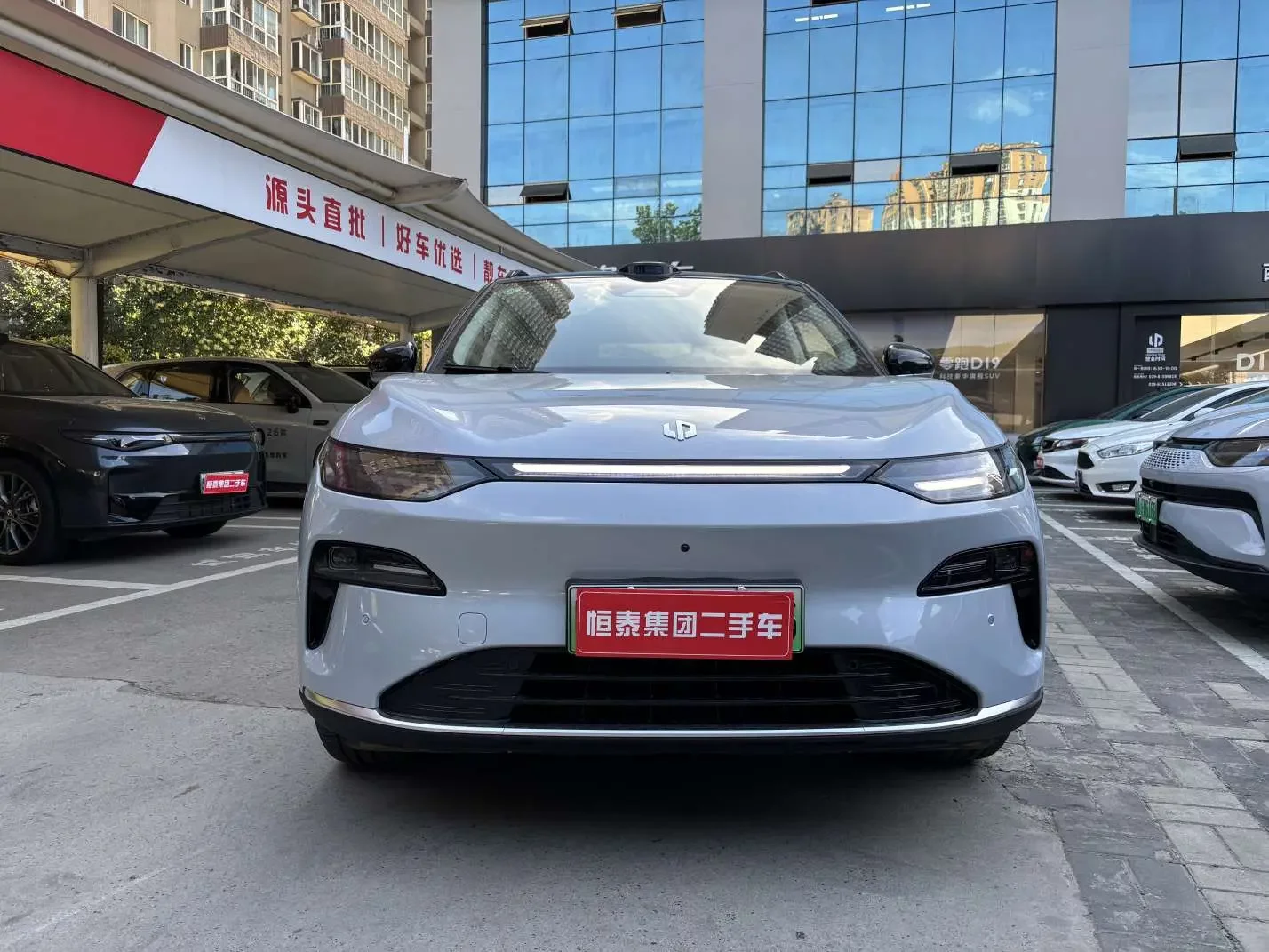 Leapmotor Zero running C11