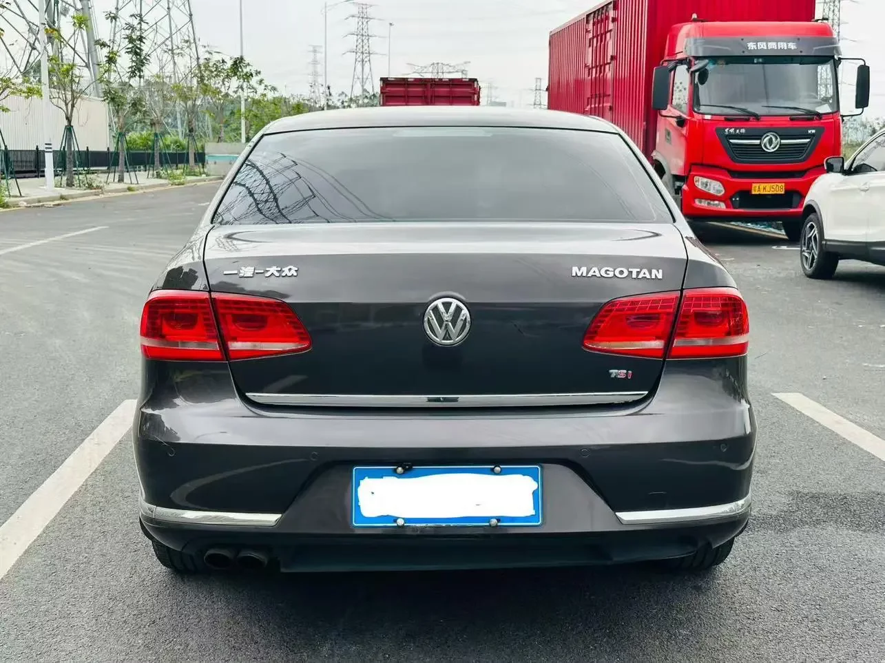 Volkswagen Magotan