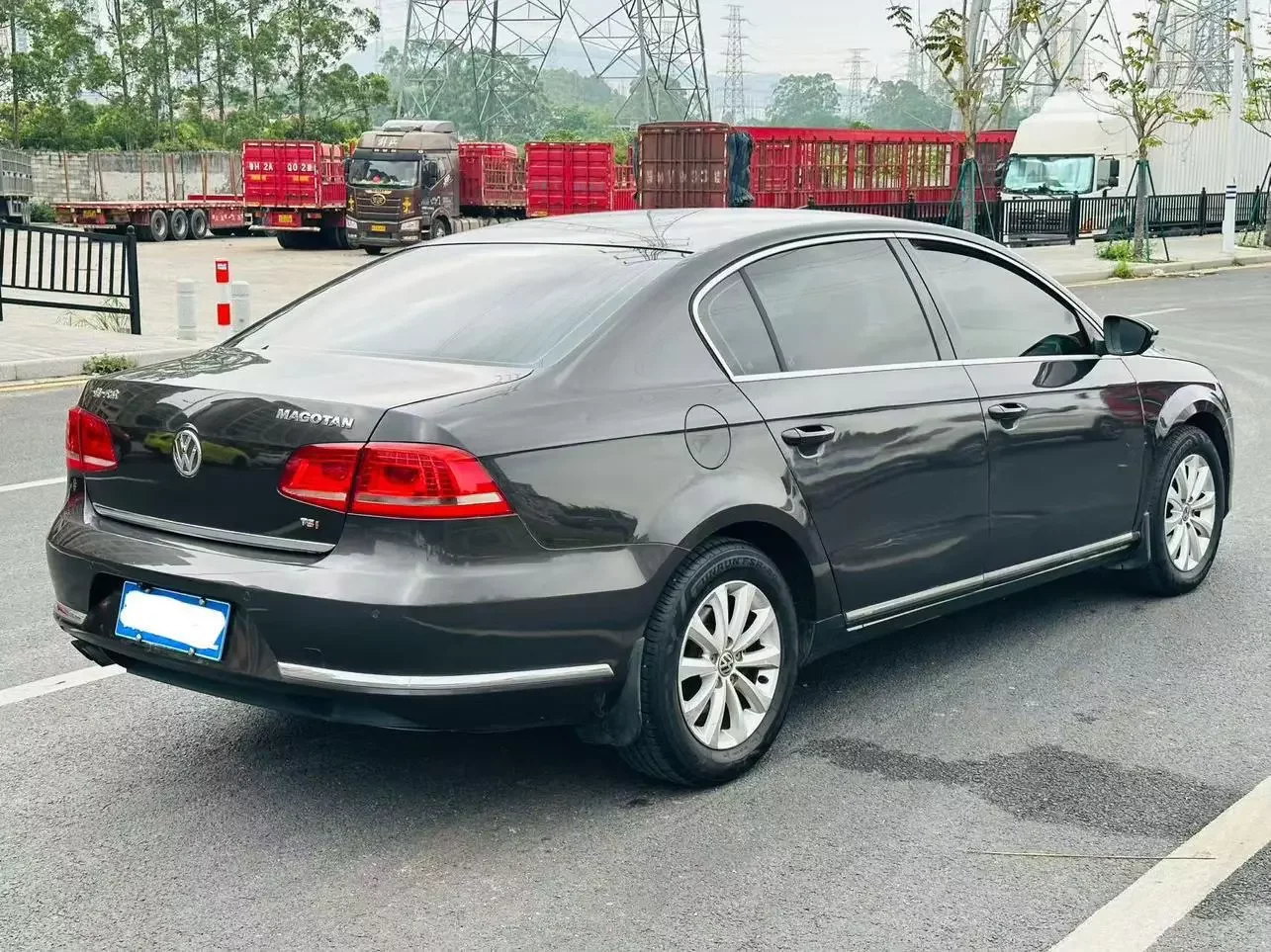 Volkswagen Magotan