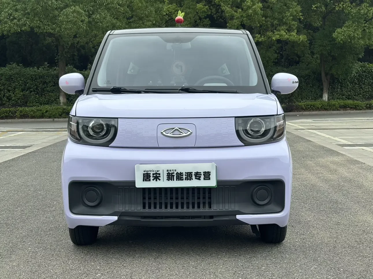 Chery QQ ice cream