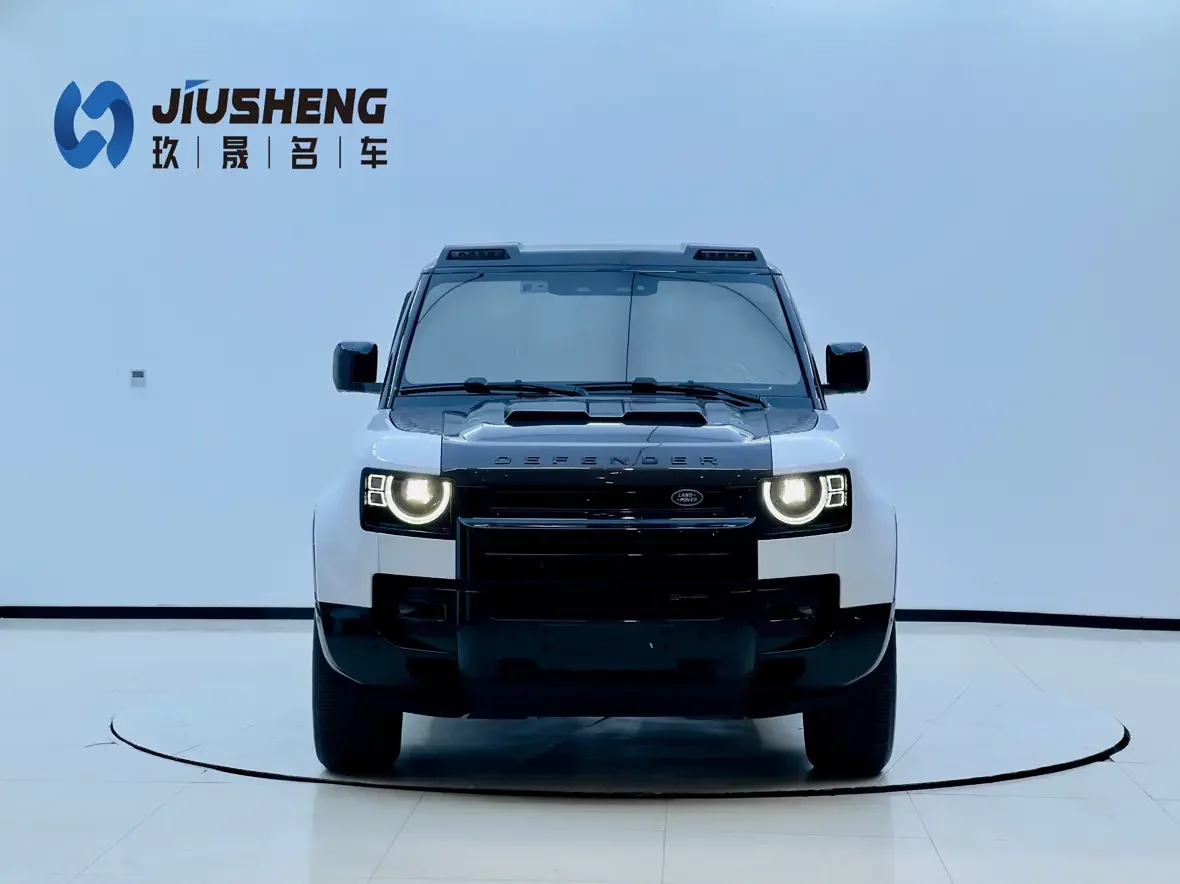 Land Rover guard