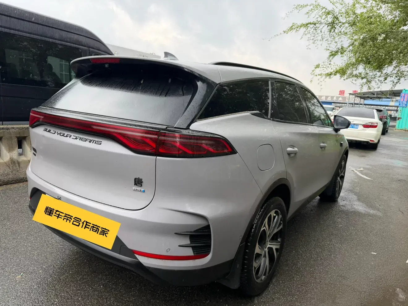 BYD Tang DM