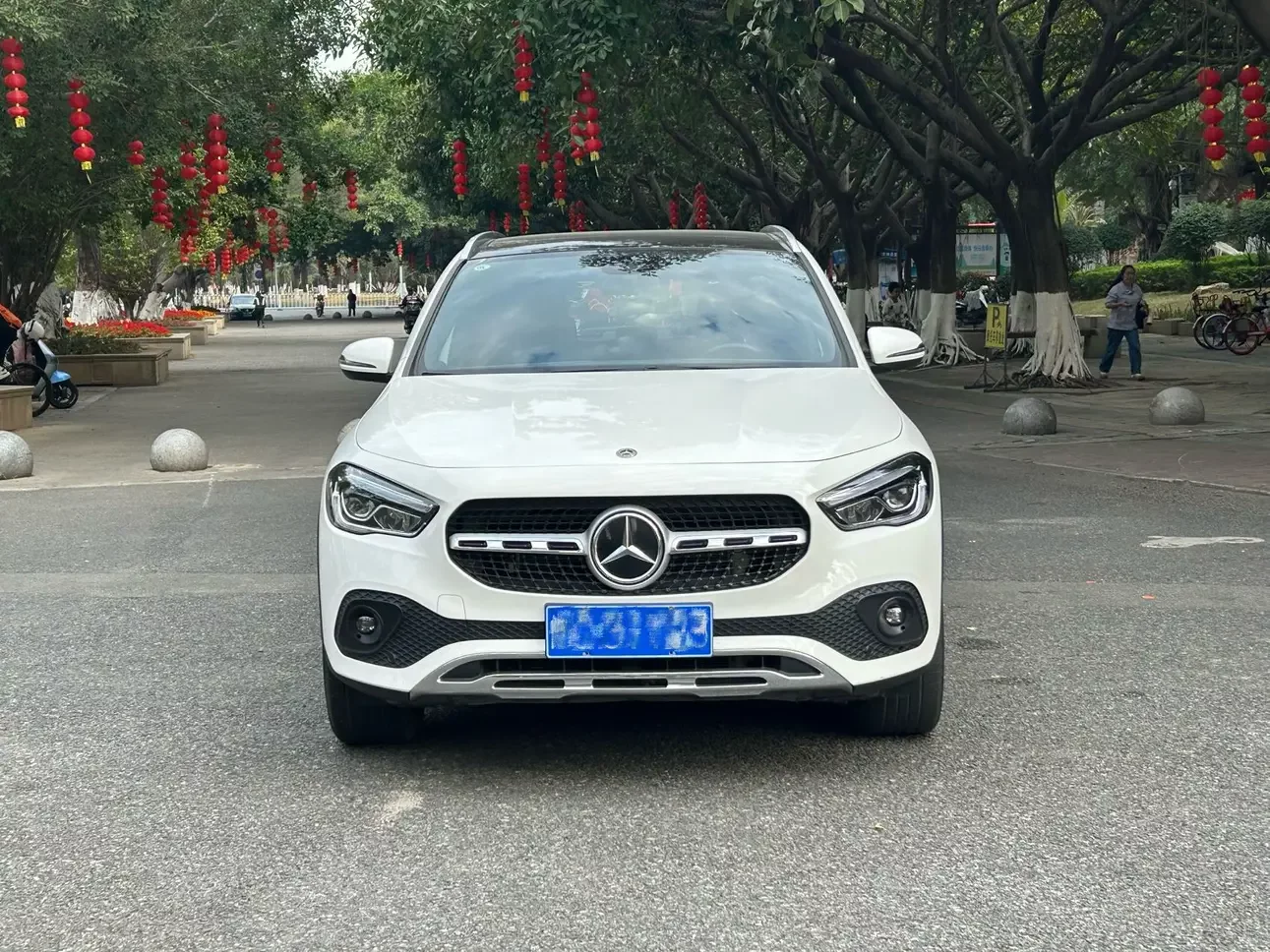 Mercedes-Benz GLA