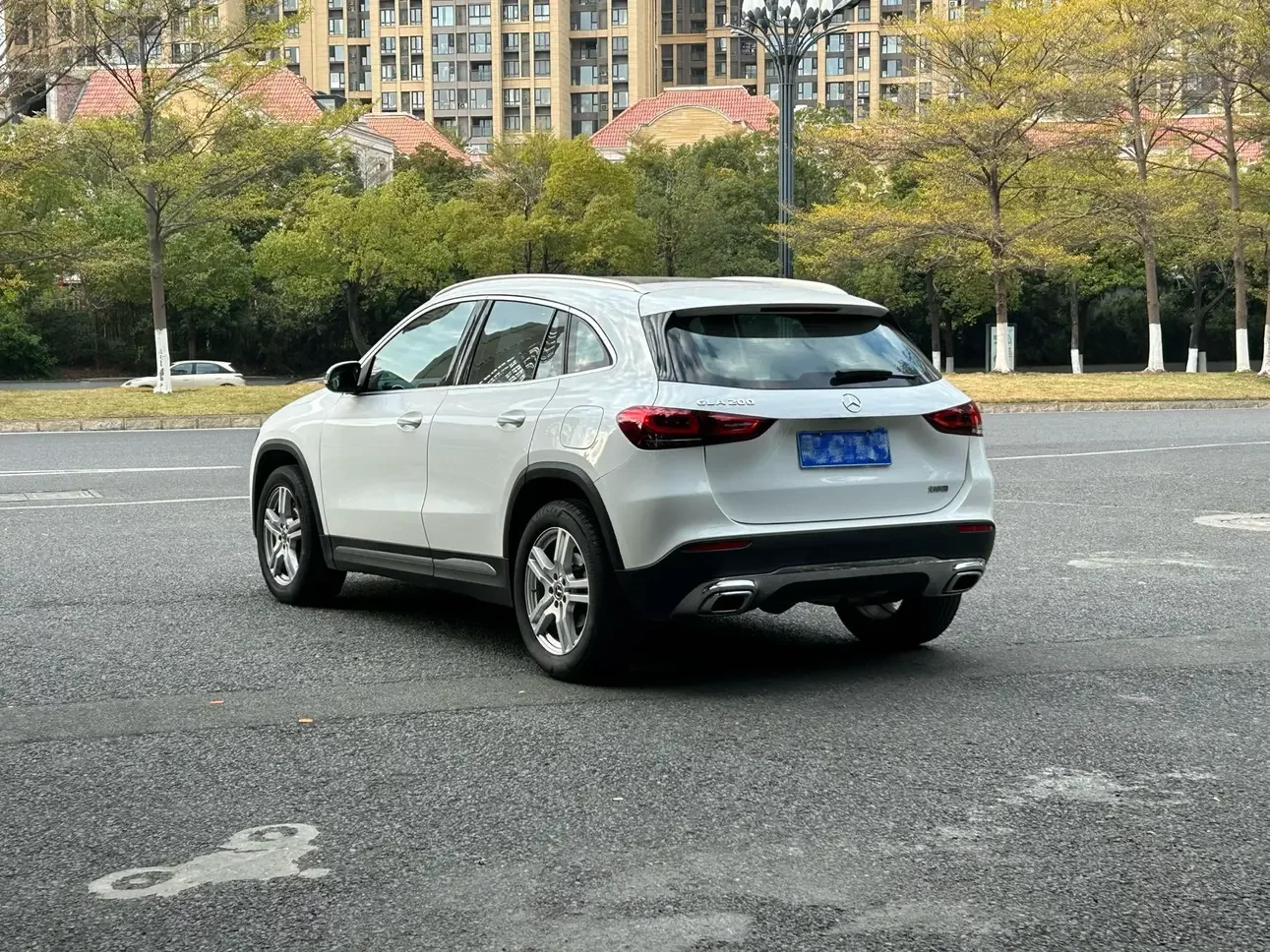 Mercedes-Benz GLA