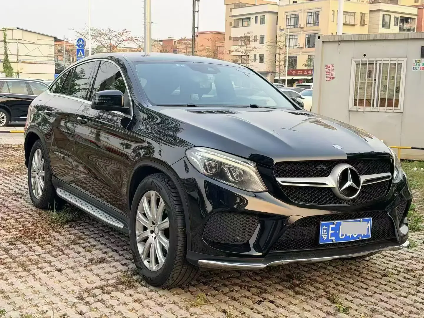 Mercedes-Benz GLE Coupe