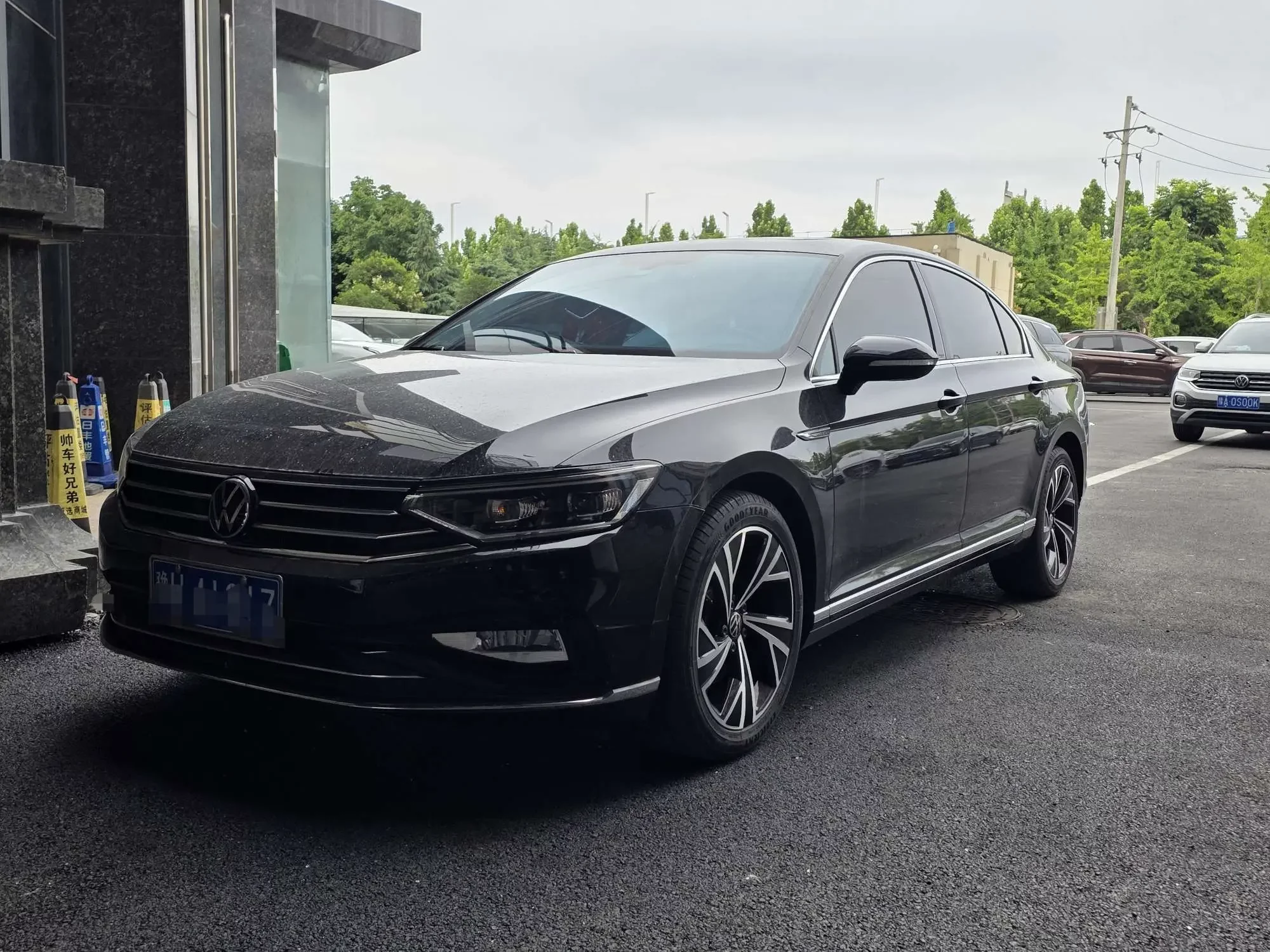 Volkswagen Magotan