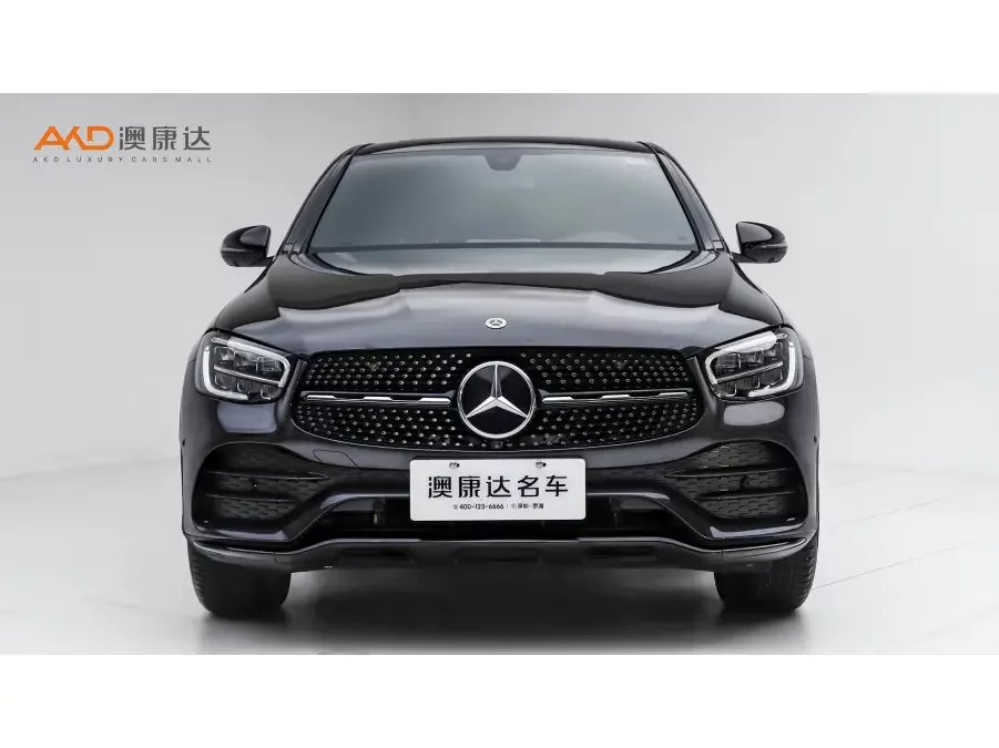 Mercedes-Benz GLC Coupe