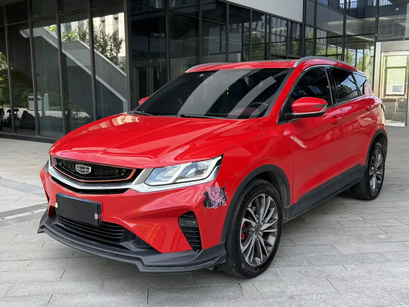 Geely Coolray SX11 (Binyue)  из Китая