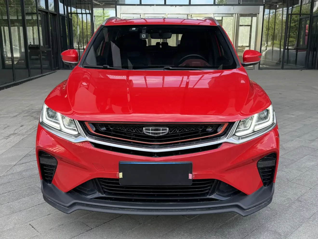 Geely Coolray SX11 (Binyue)  из Китая
