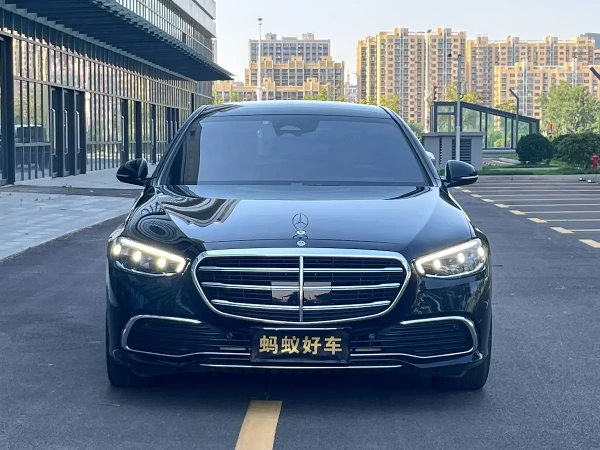 Mercedes-Benz S Class