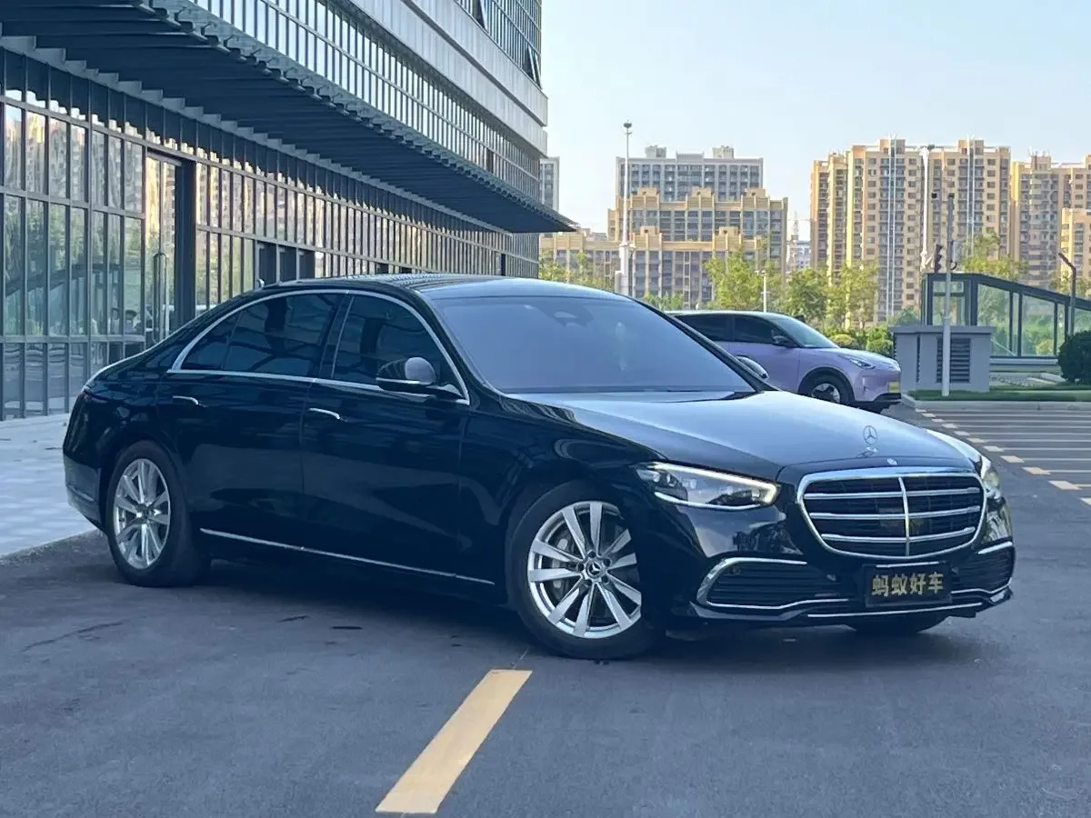 Mercedes-Benz S Class