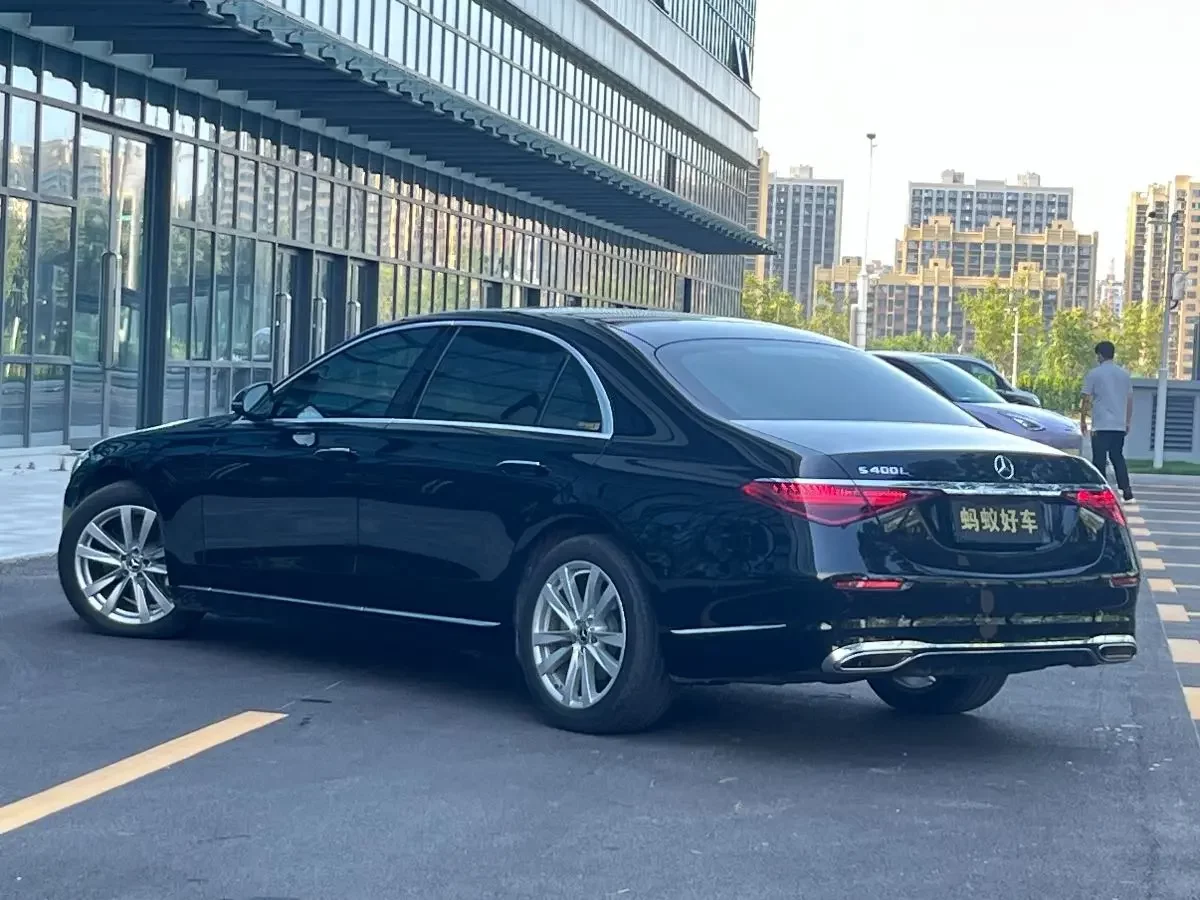 Mercedes-Benz S Class
