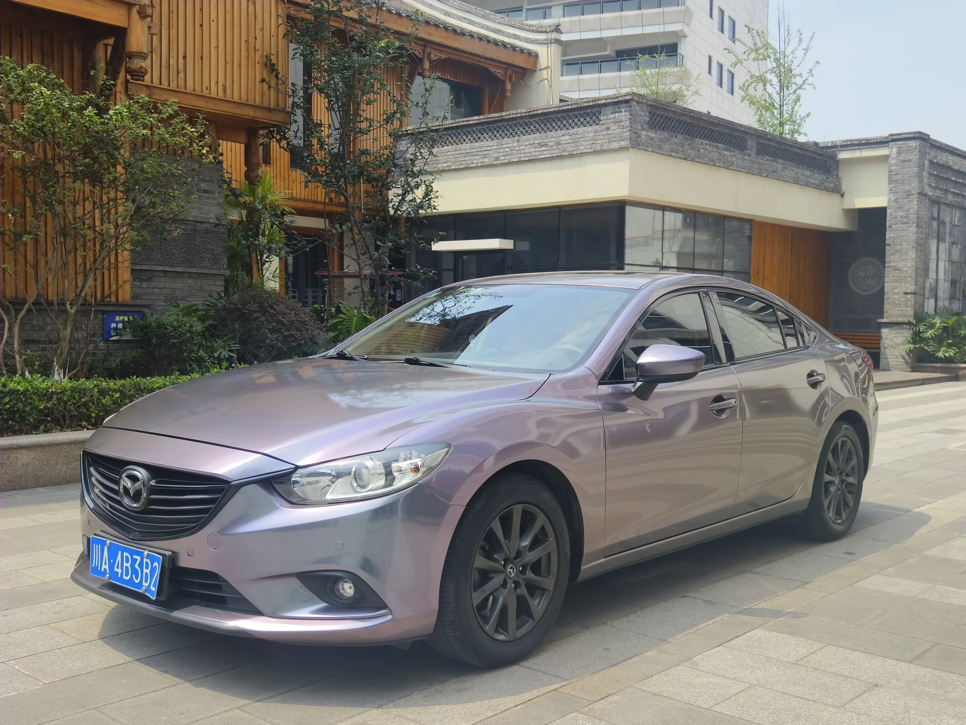 Mazda Atenza  из Китая