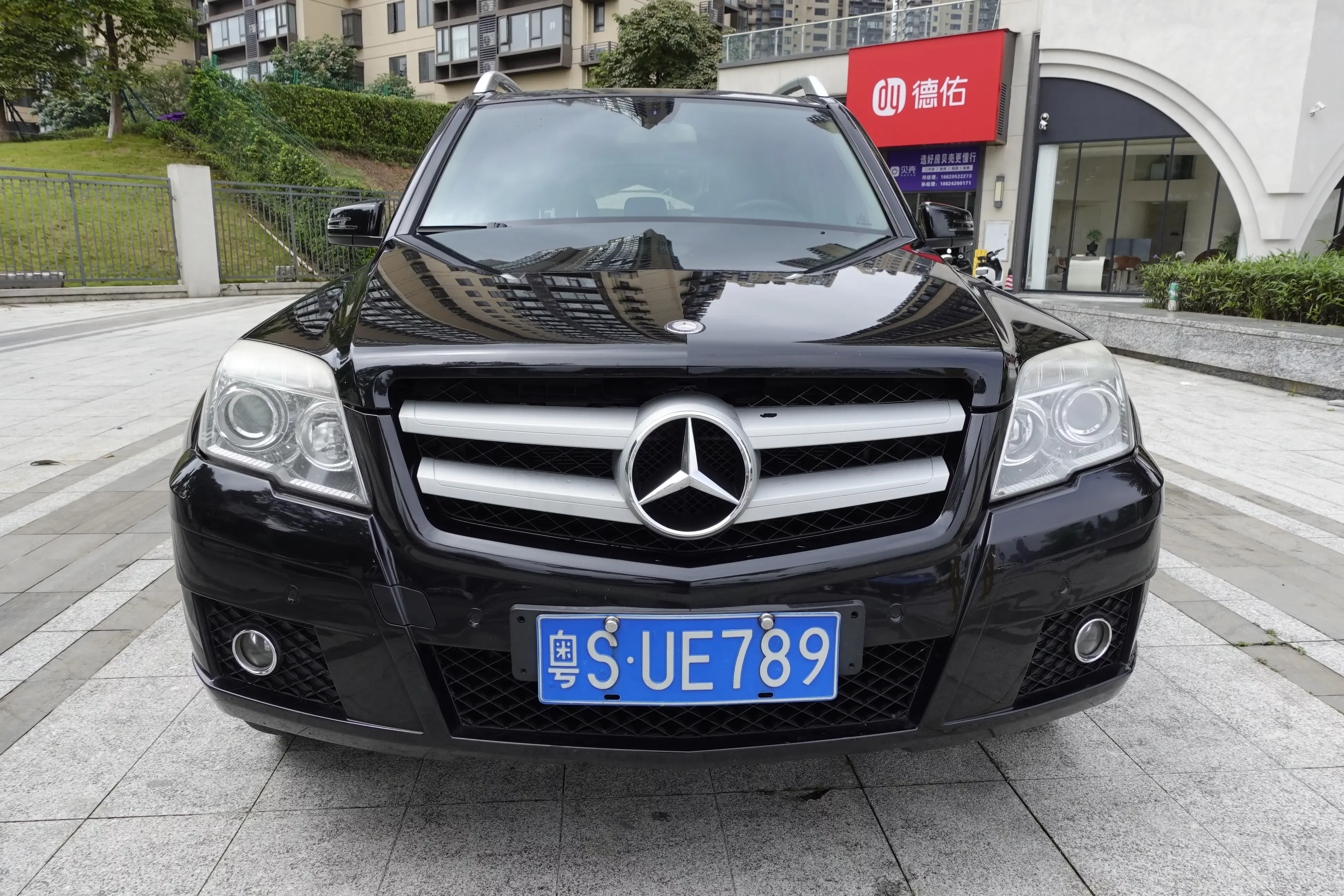 Mercedes-Benz GLK-Class  из Китая