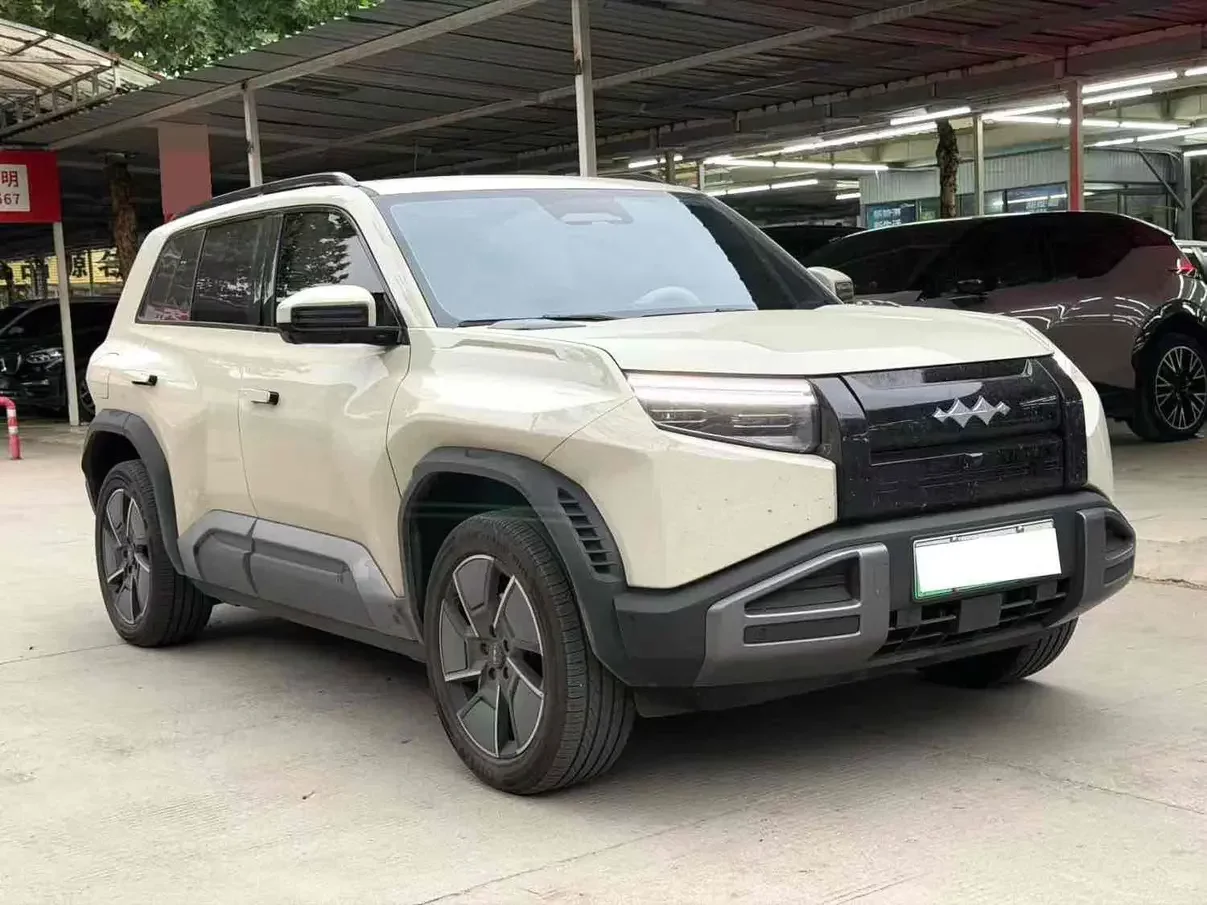 BYD Leopard Titanium 3