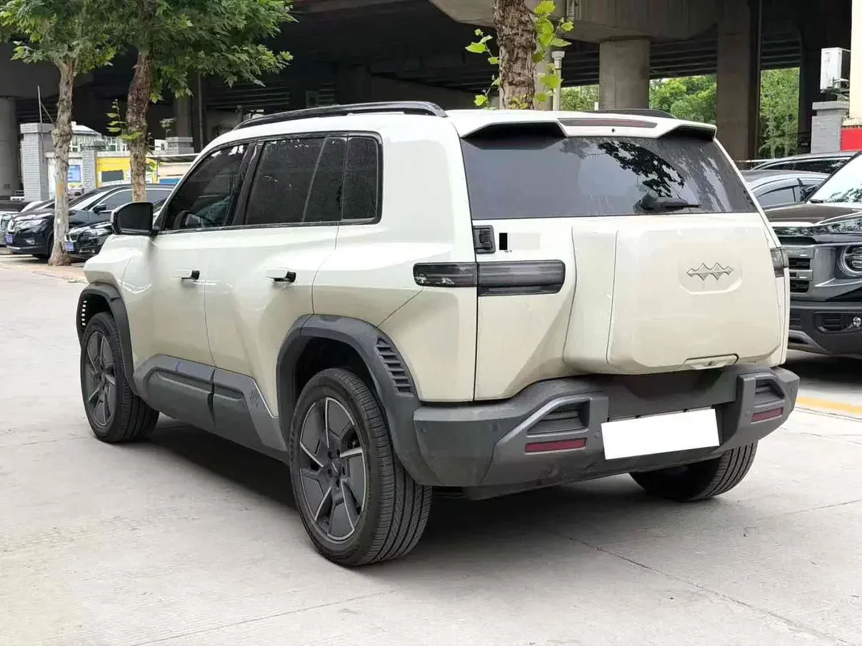 BYD Leopard Titanium 3