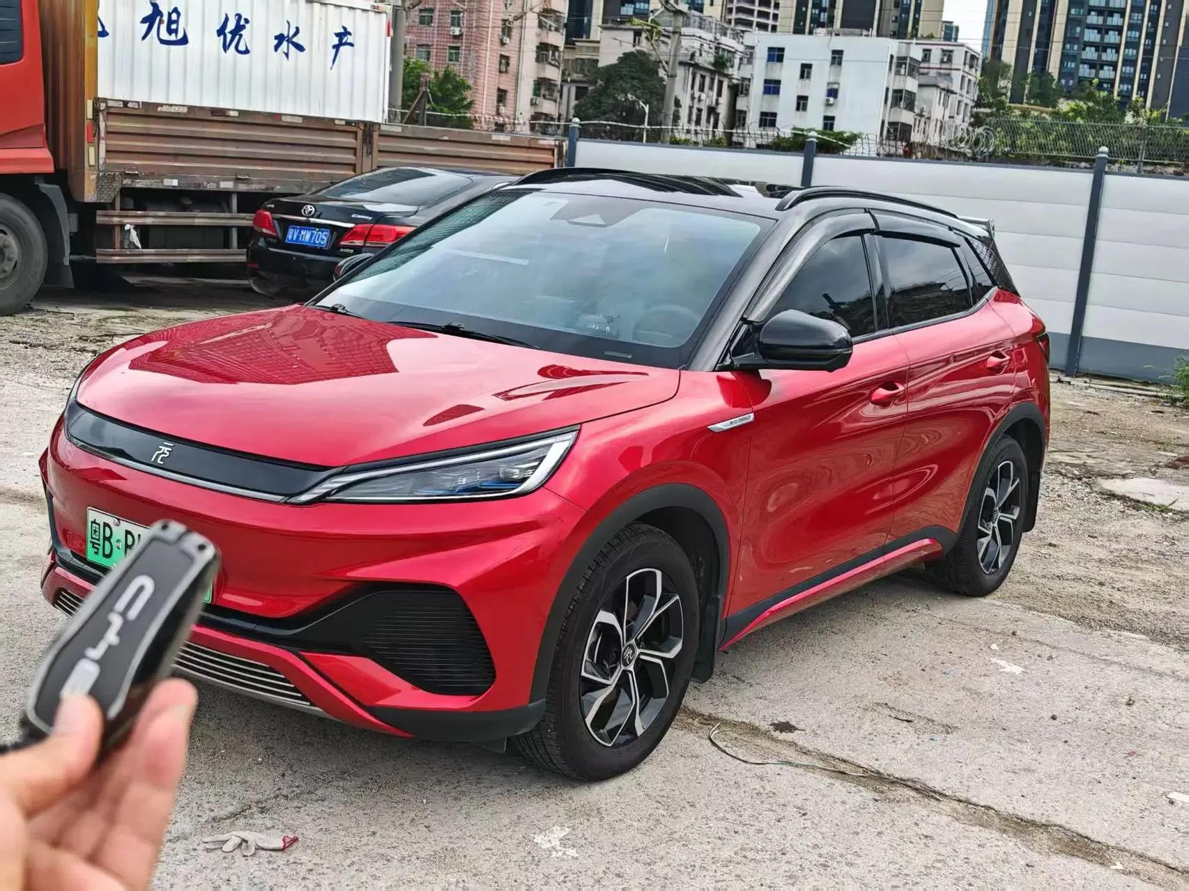 BYD Yuan PLUS