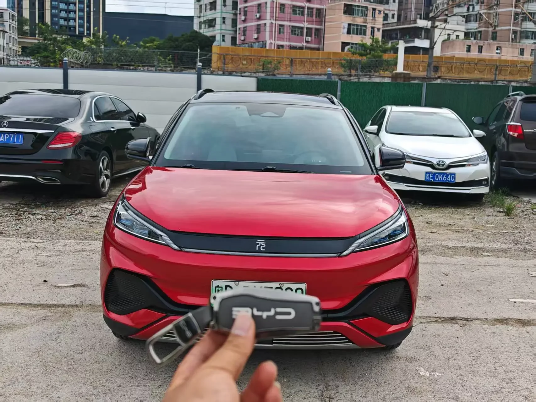 BYD Yuan PLUS