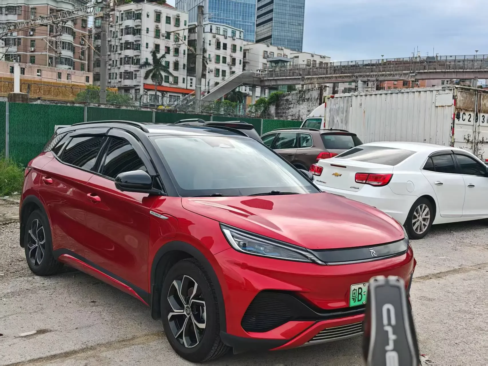 BYD Yuan PLUS