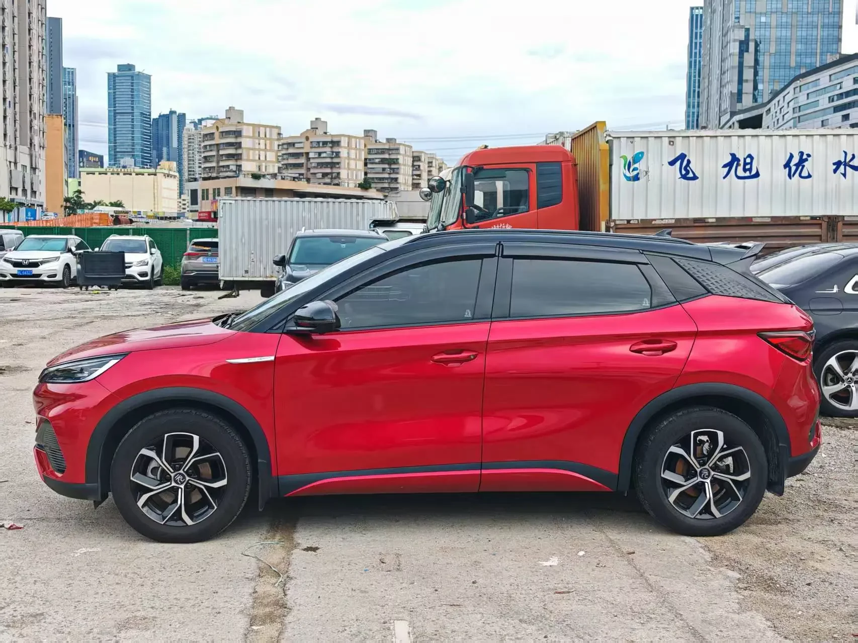 BYD Yuan PLUS