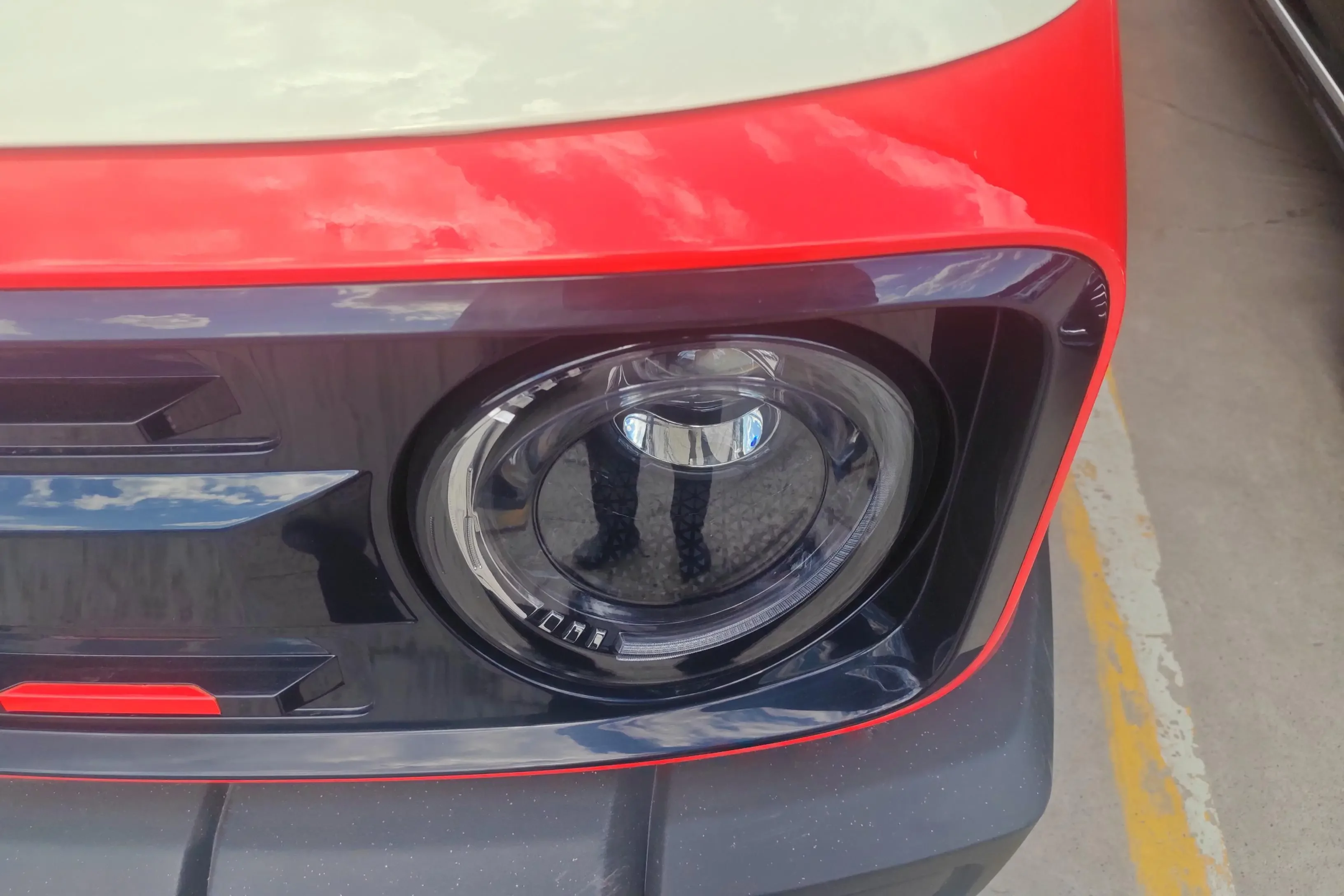 Geely panda