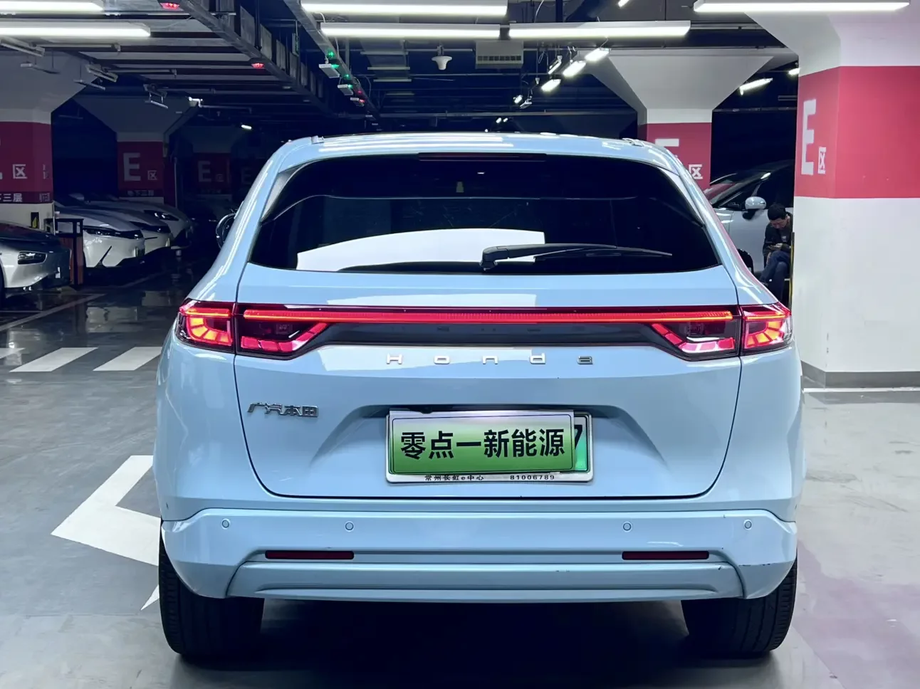 Honda e:NP1 Ji Pai 1