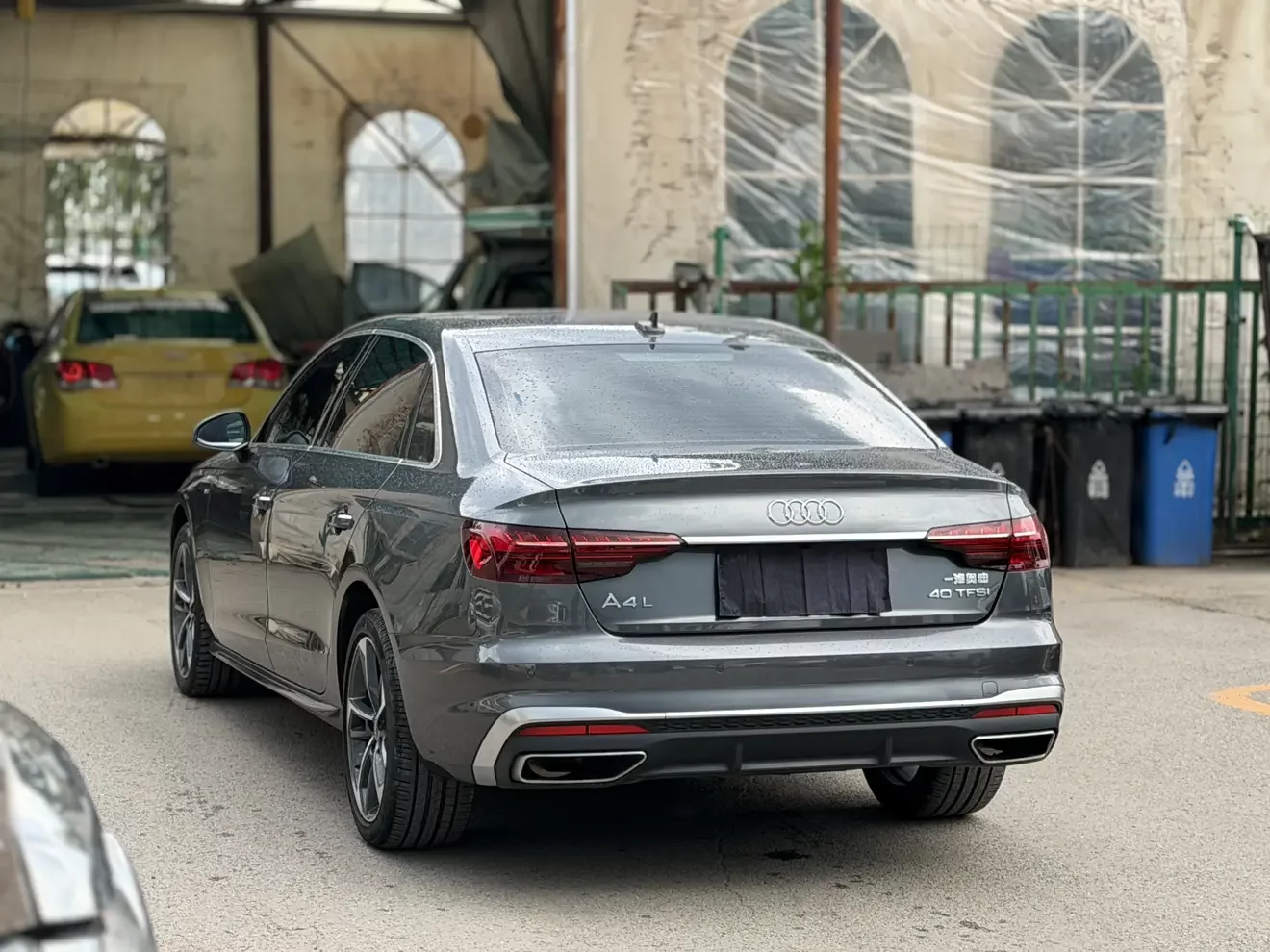 Audi A4L