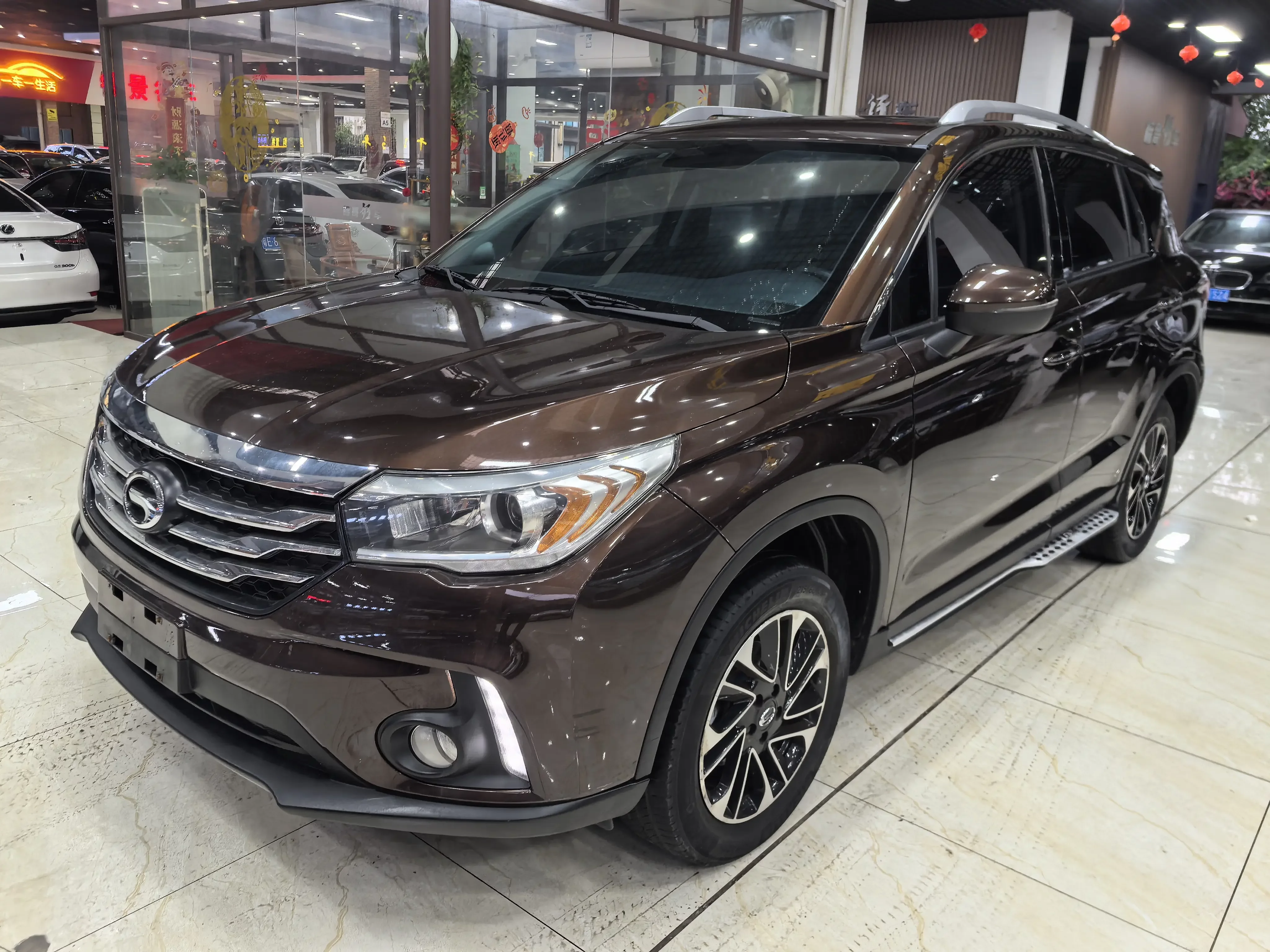 GAC Trumpchi GS4