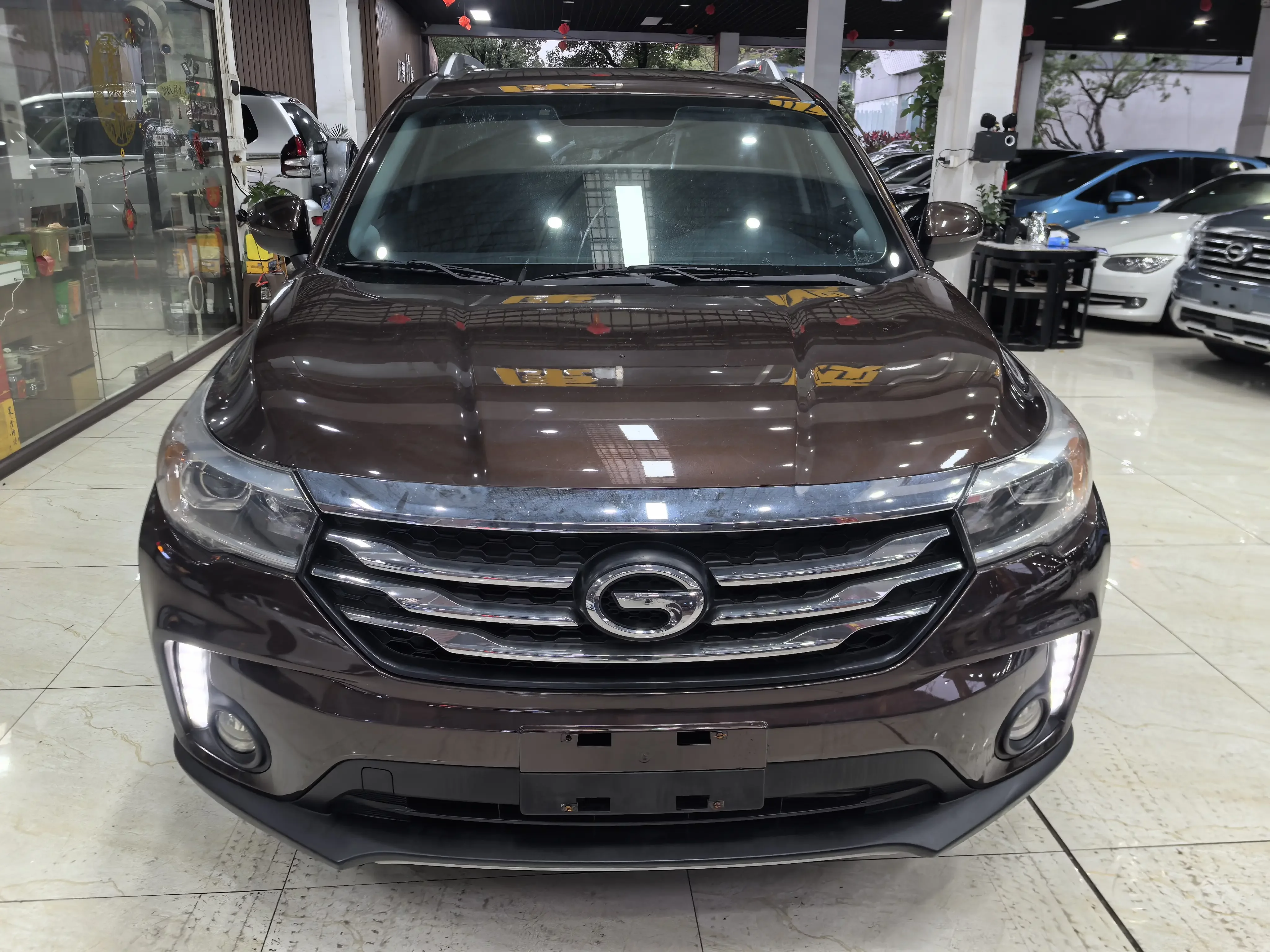 GAC Trumpchi GS4