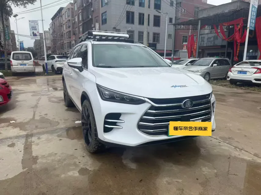BYD Tang DM