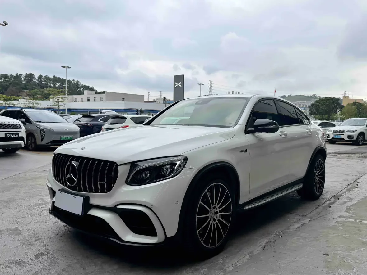 Mercedes-Benz GLC Coupe AMG