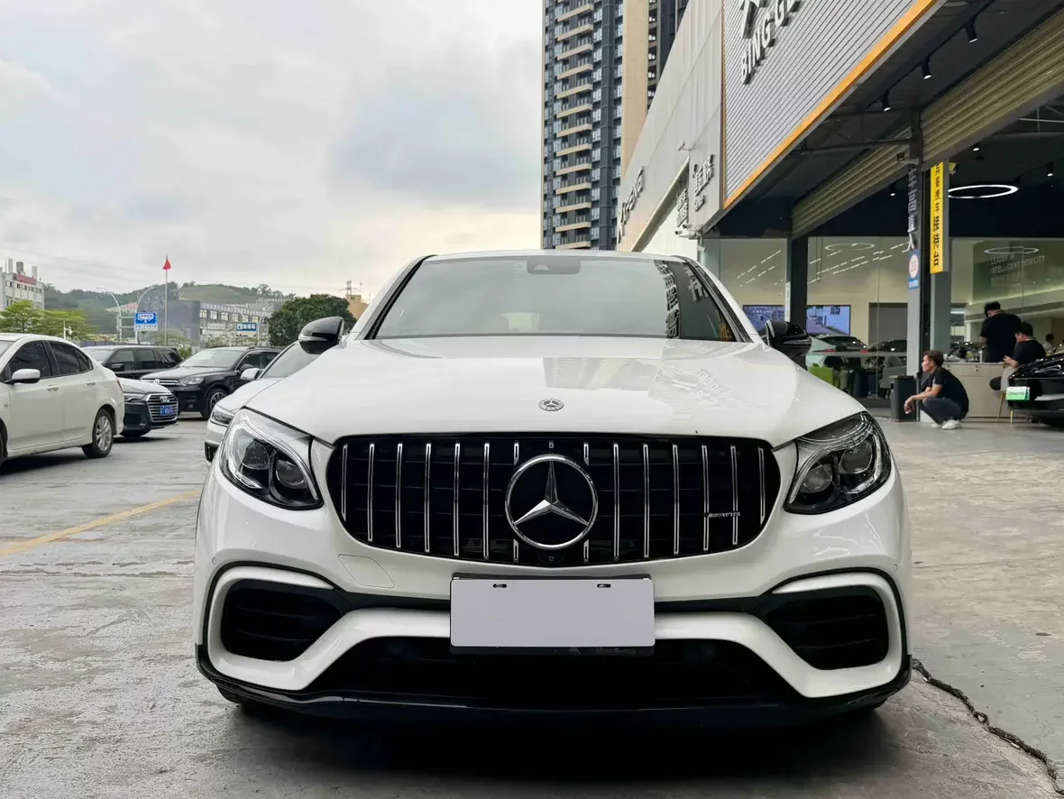 Mercedes-Benz GLC Coupe AMG