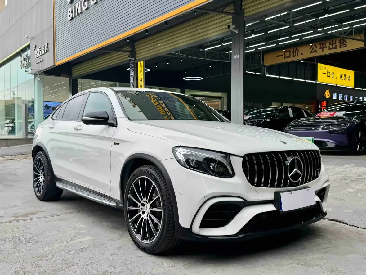 Mercedes-Benz GLC Coupe AMG