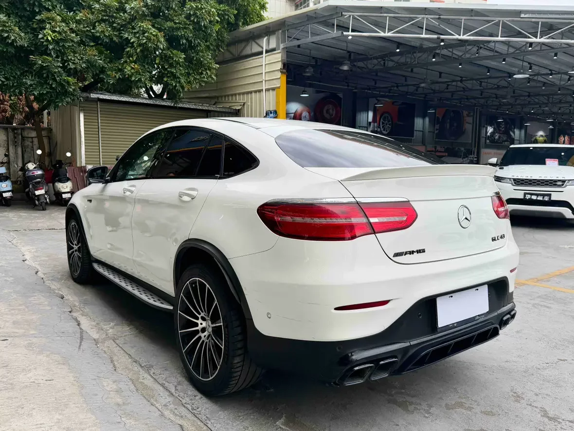 Mercedes-Benz GLC Coupe AMG