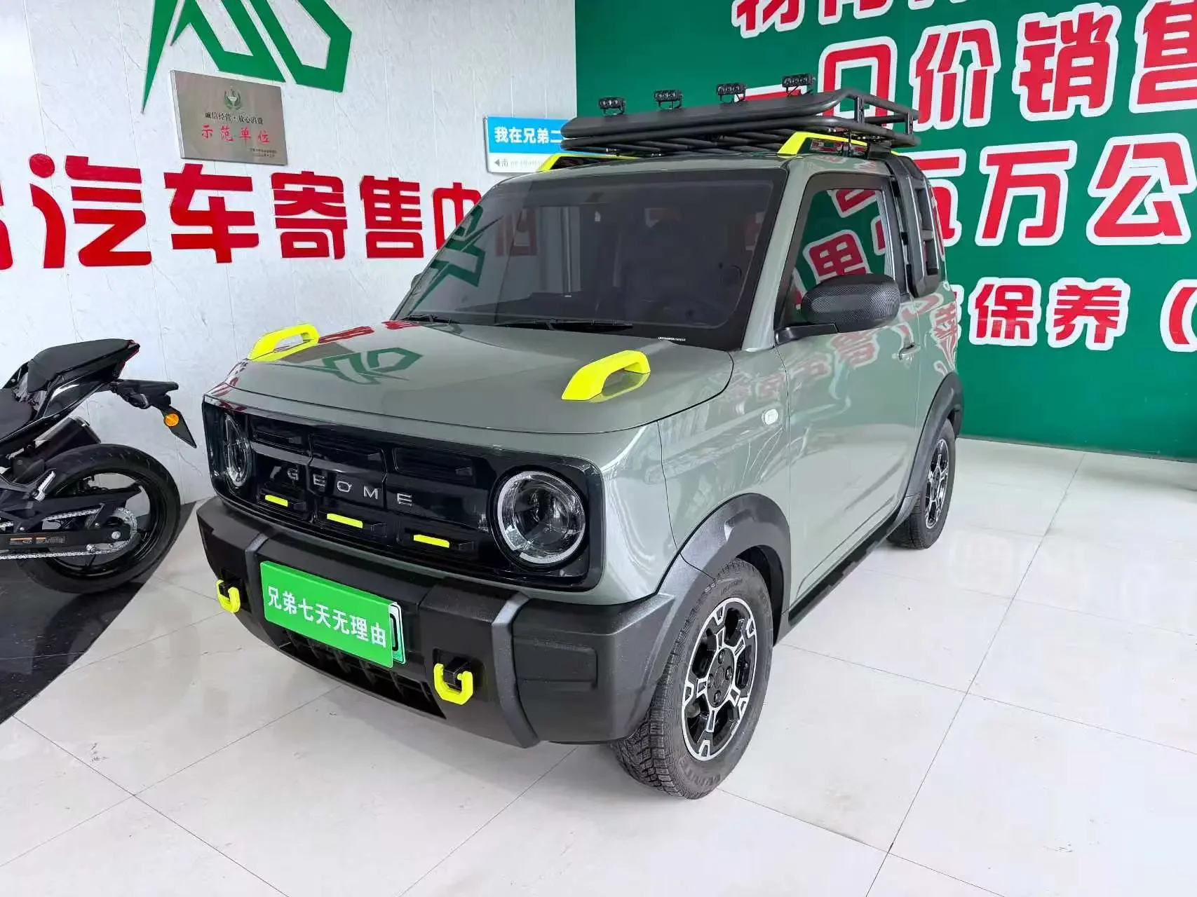Geely panda