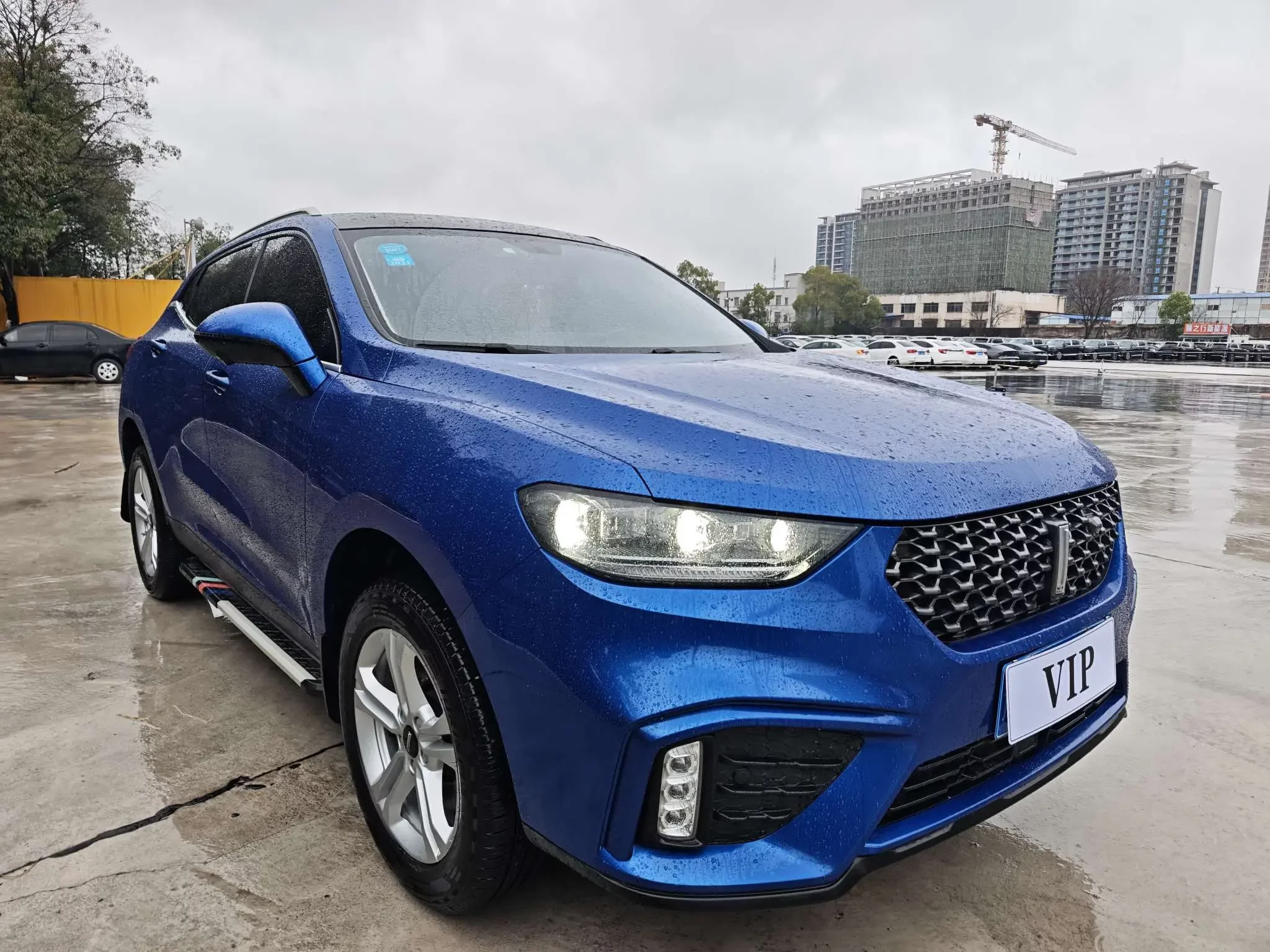 Wey Wei brand VV5