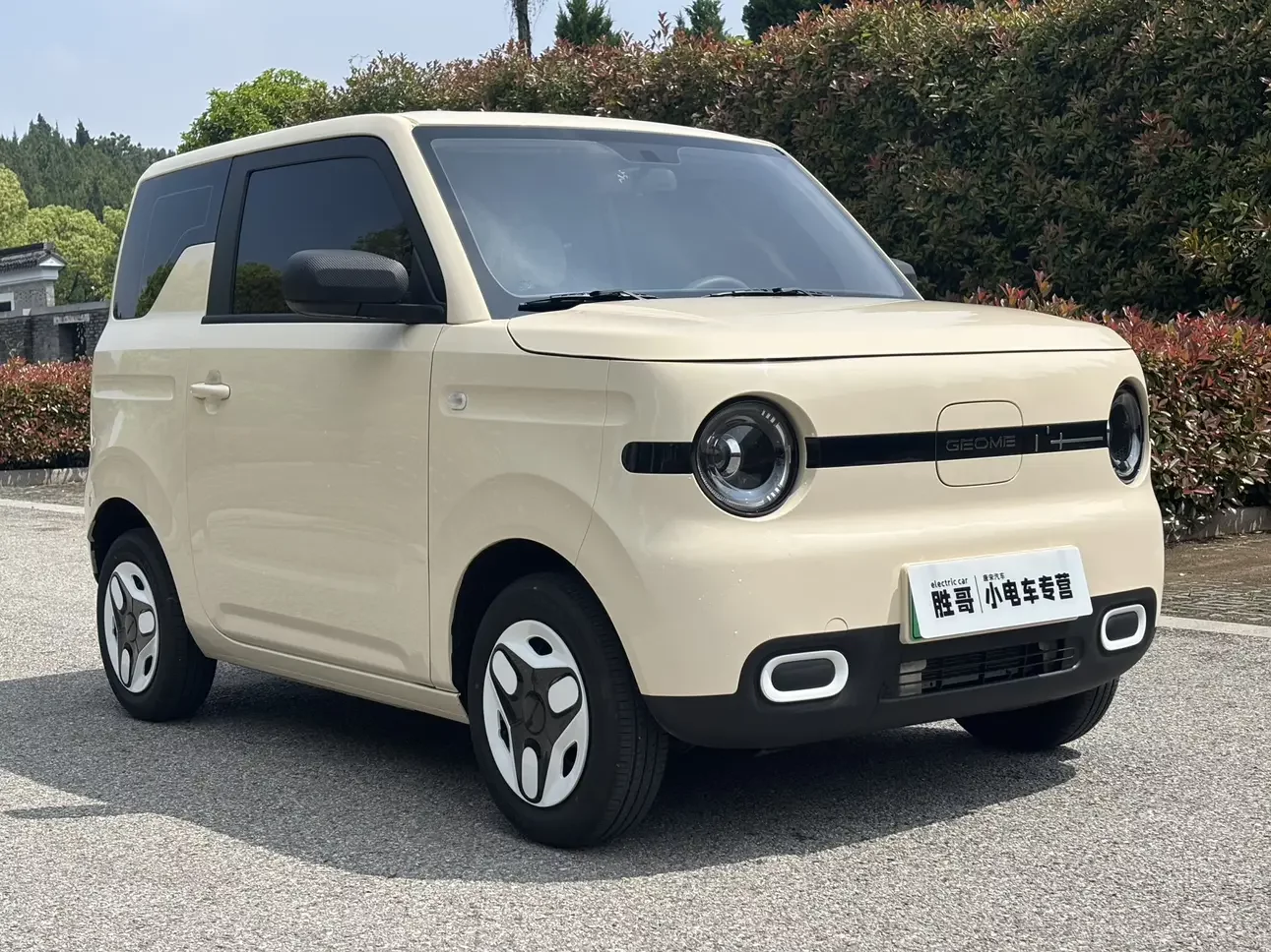 Geely panda