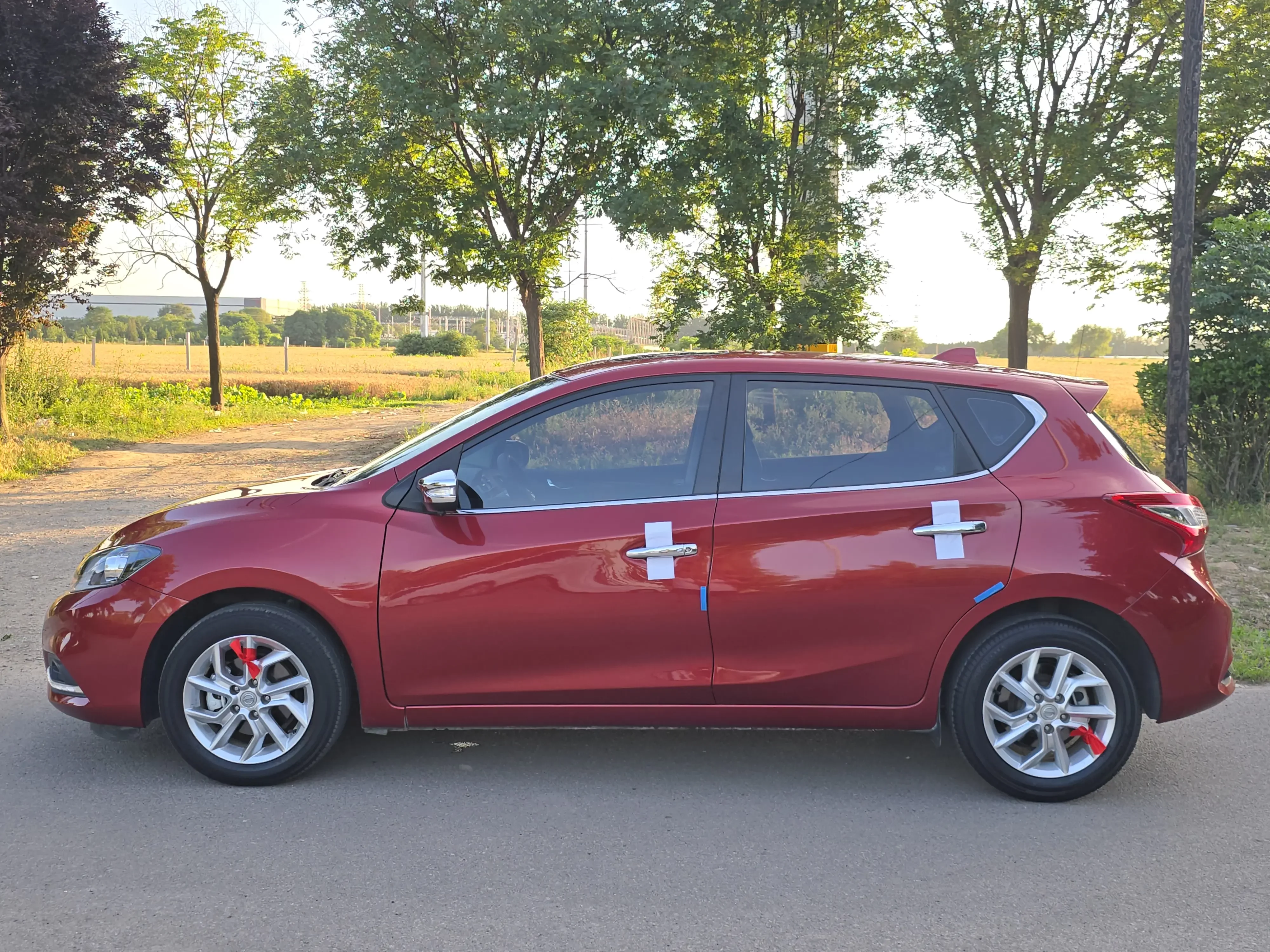 Nissan Tiida