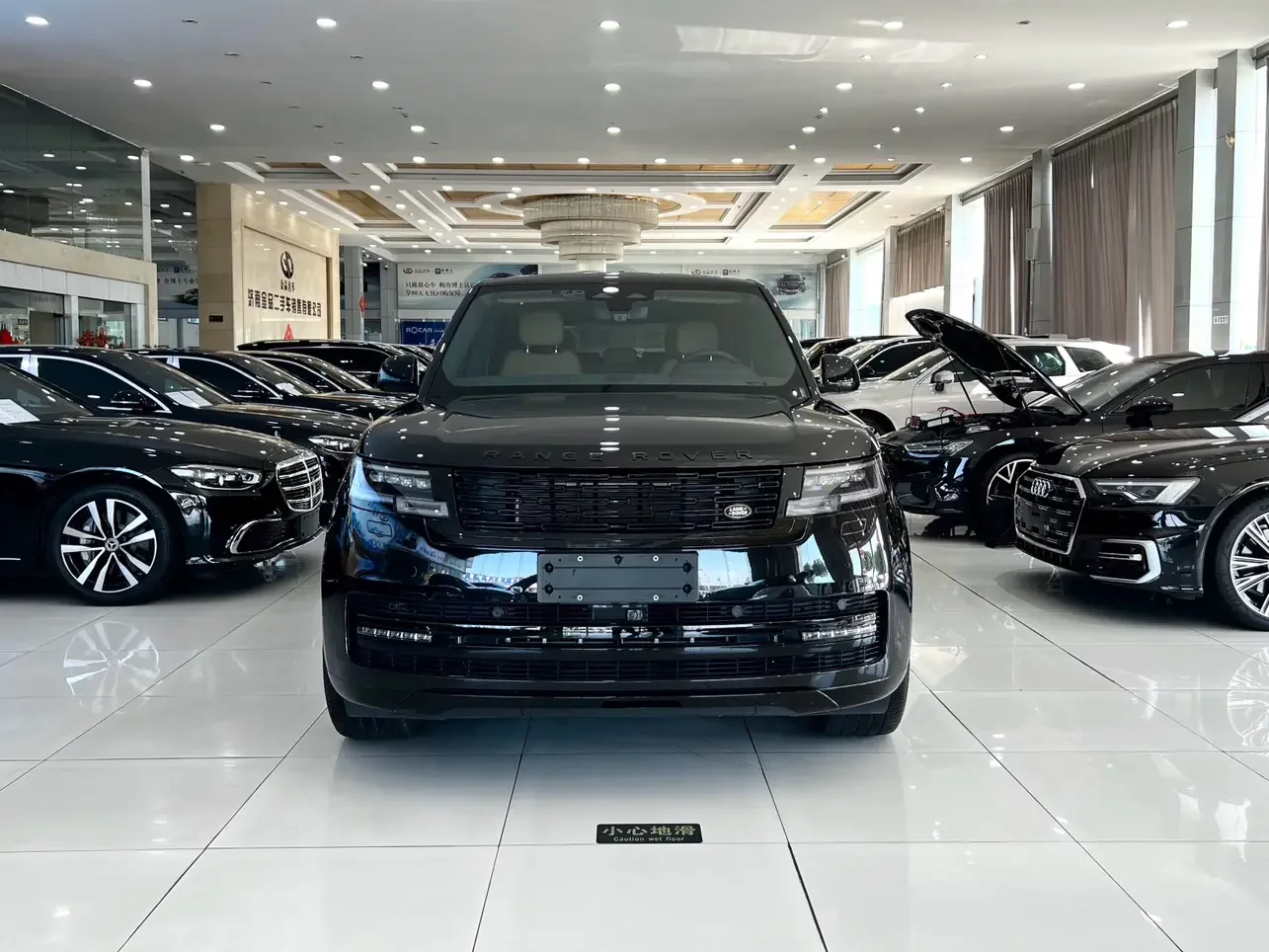 Land Rover range rover