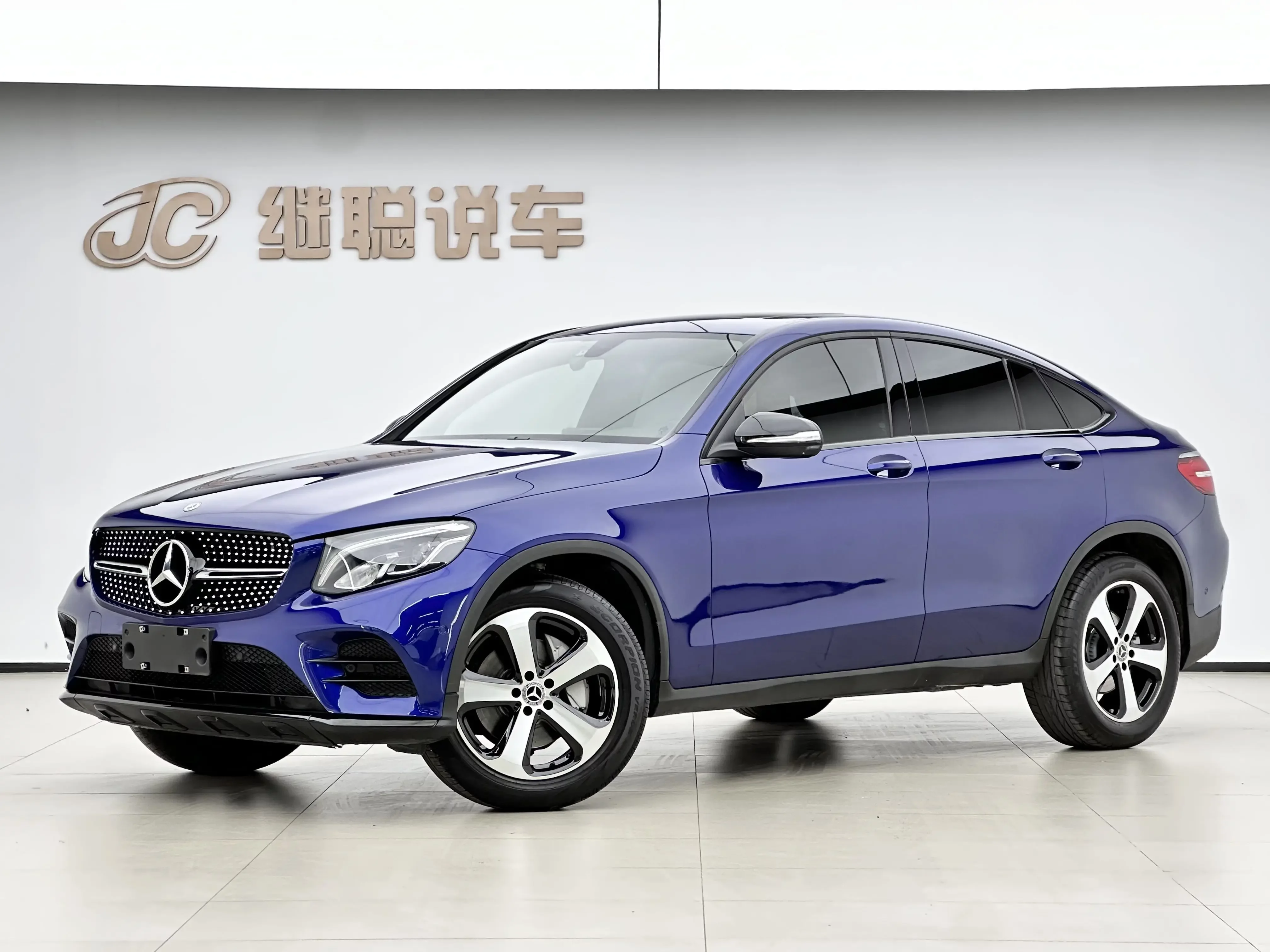 Mercedes-Benz GLC Coupe