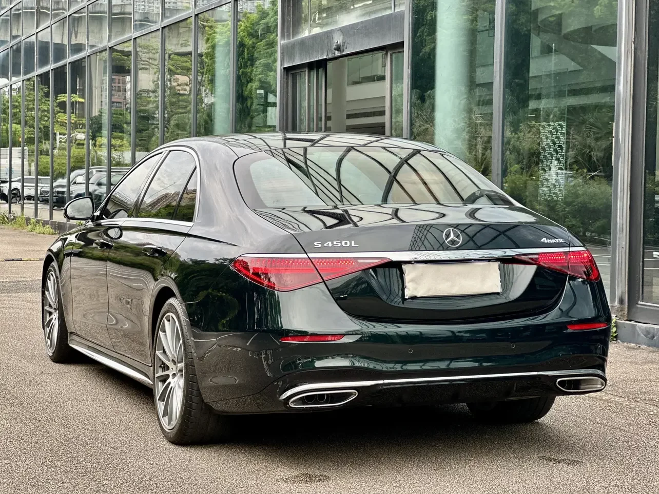 Mercedes-Benz S Class