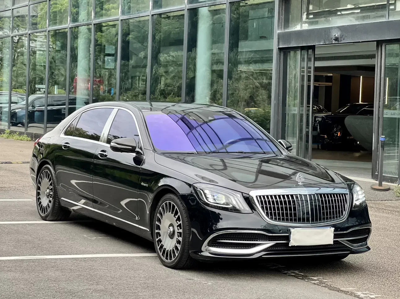 Mercedes-Benz Maybach S-Class