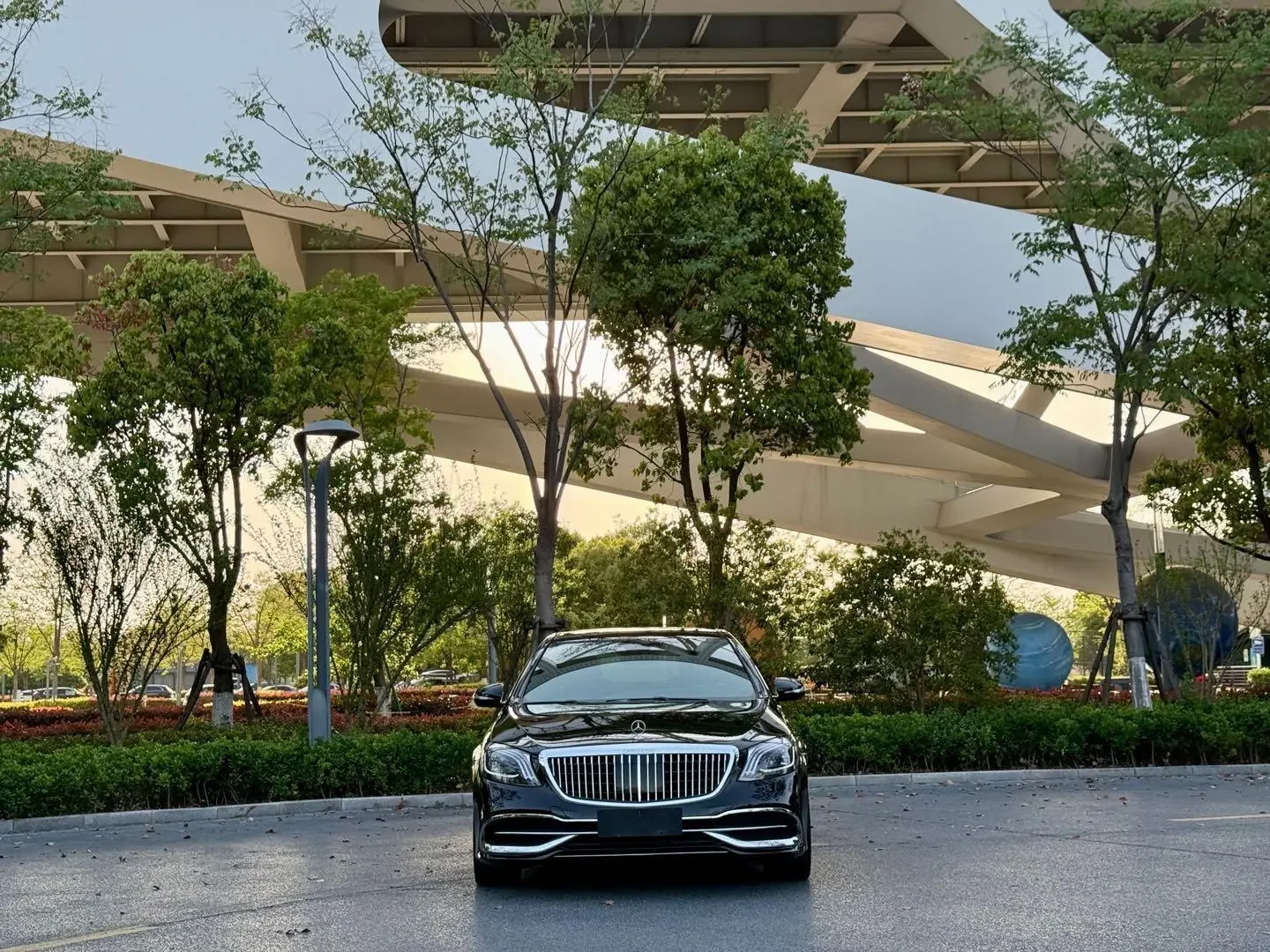 Mercedes-Benz S Class