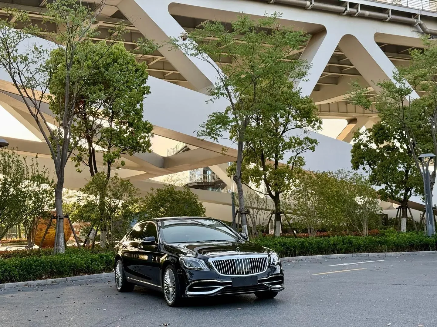 Mercedes-Benz S Class