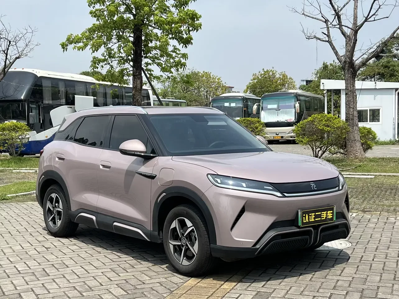 BYD Yuan UP
