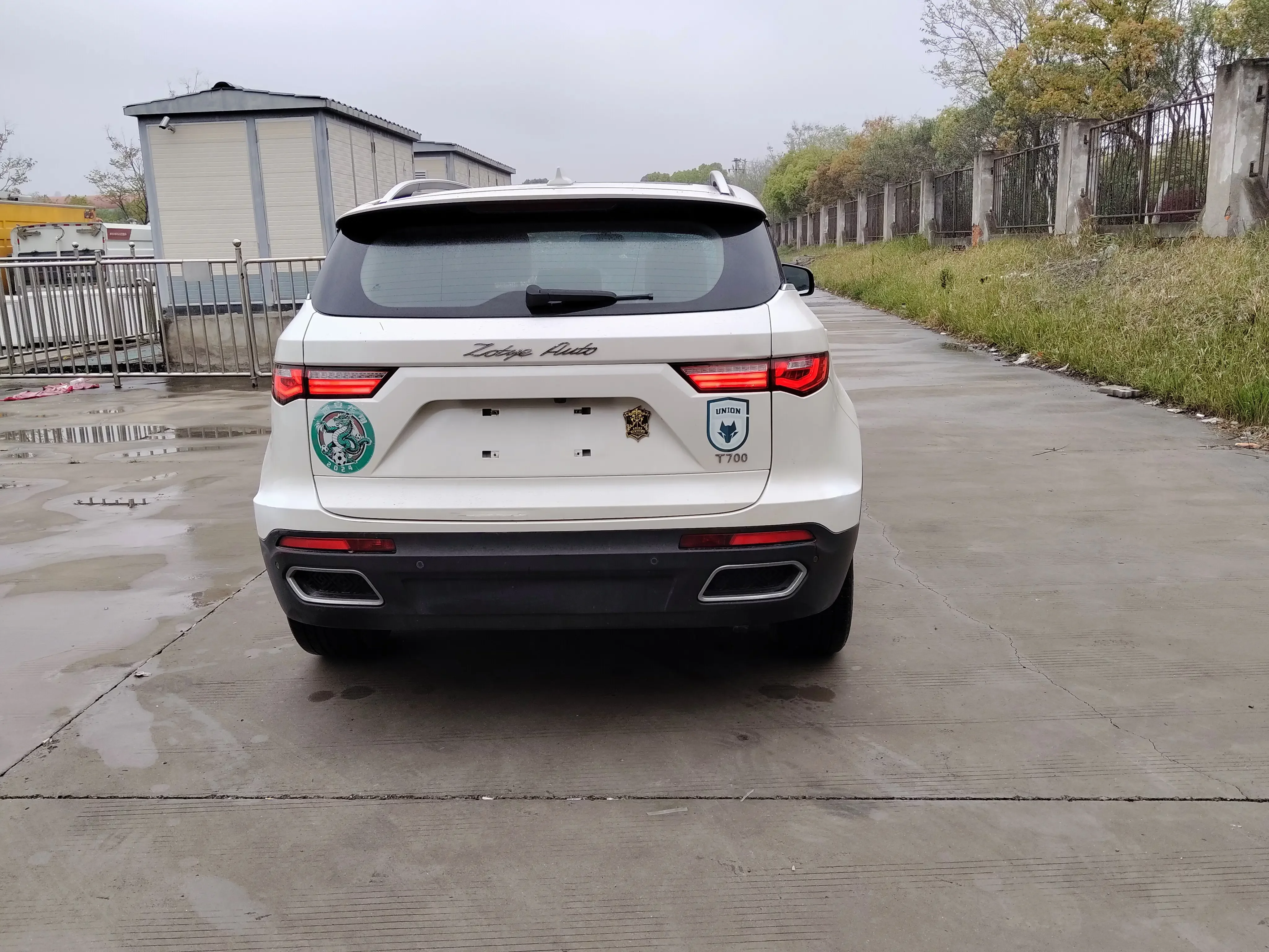 Zotye T700