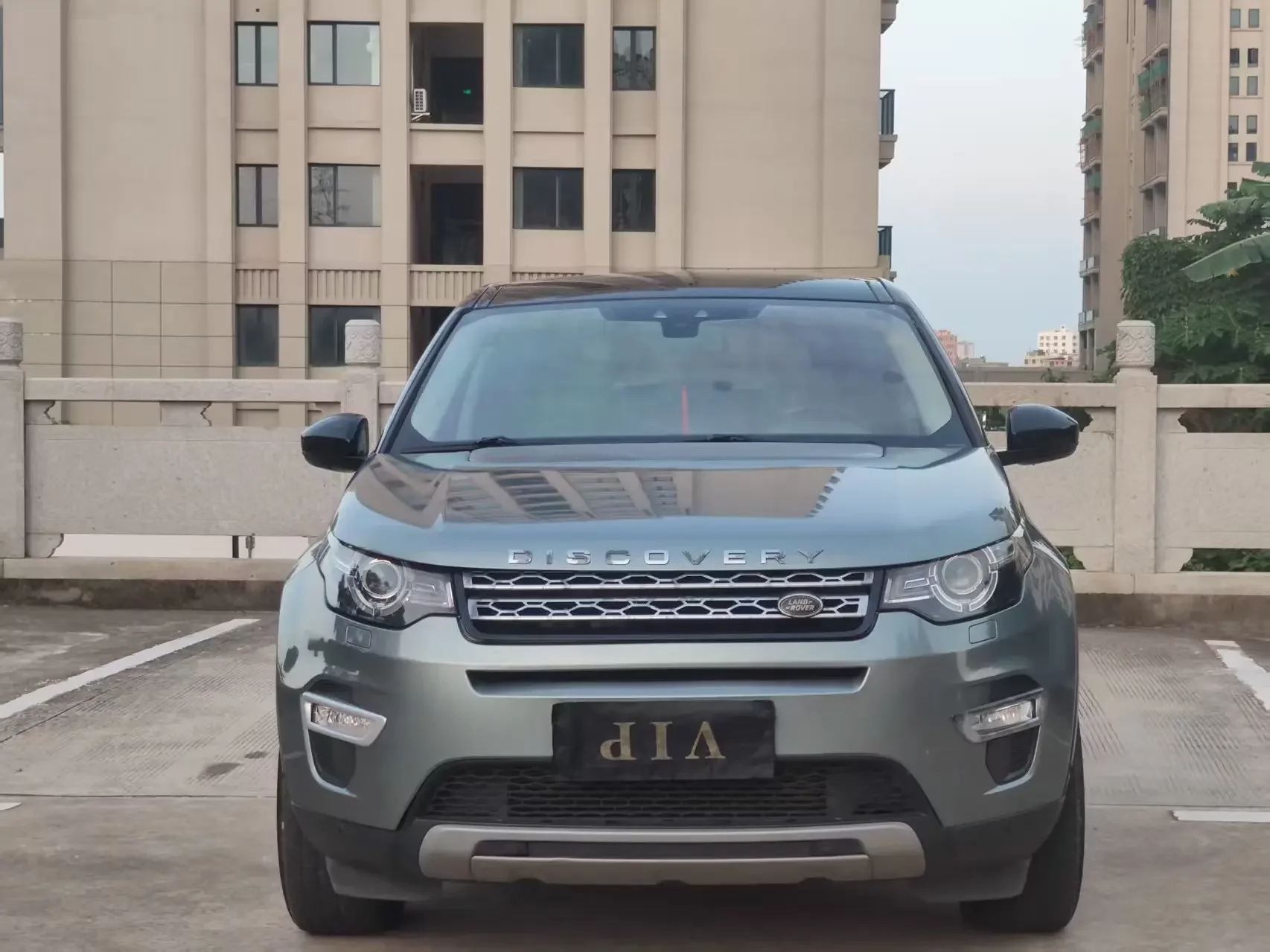 Land Rover Discovery  из Китая