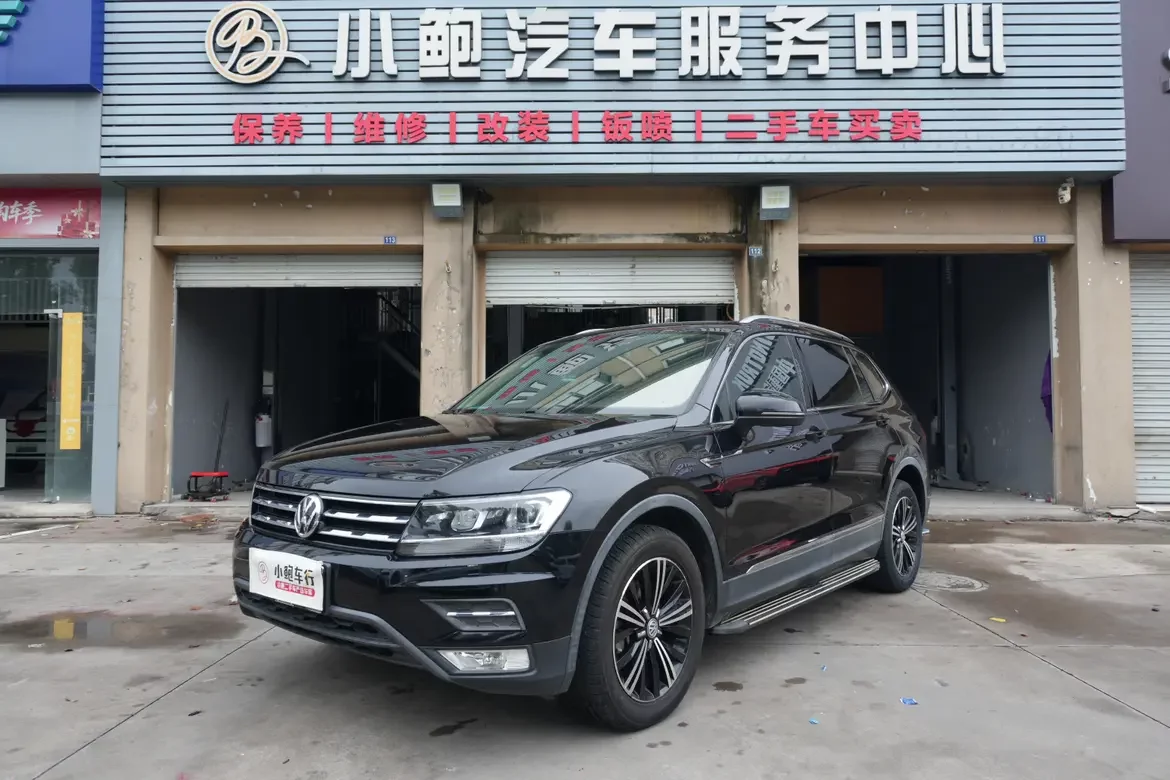 Volkswagen Tiguan L