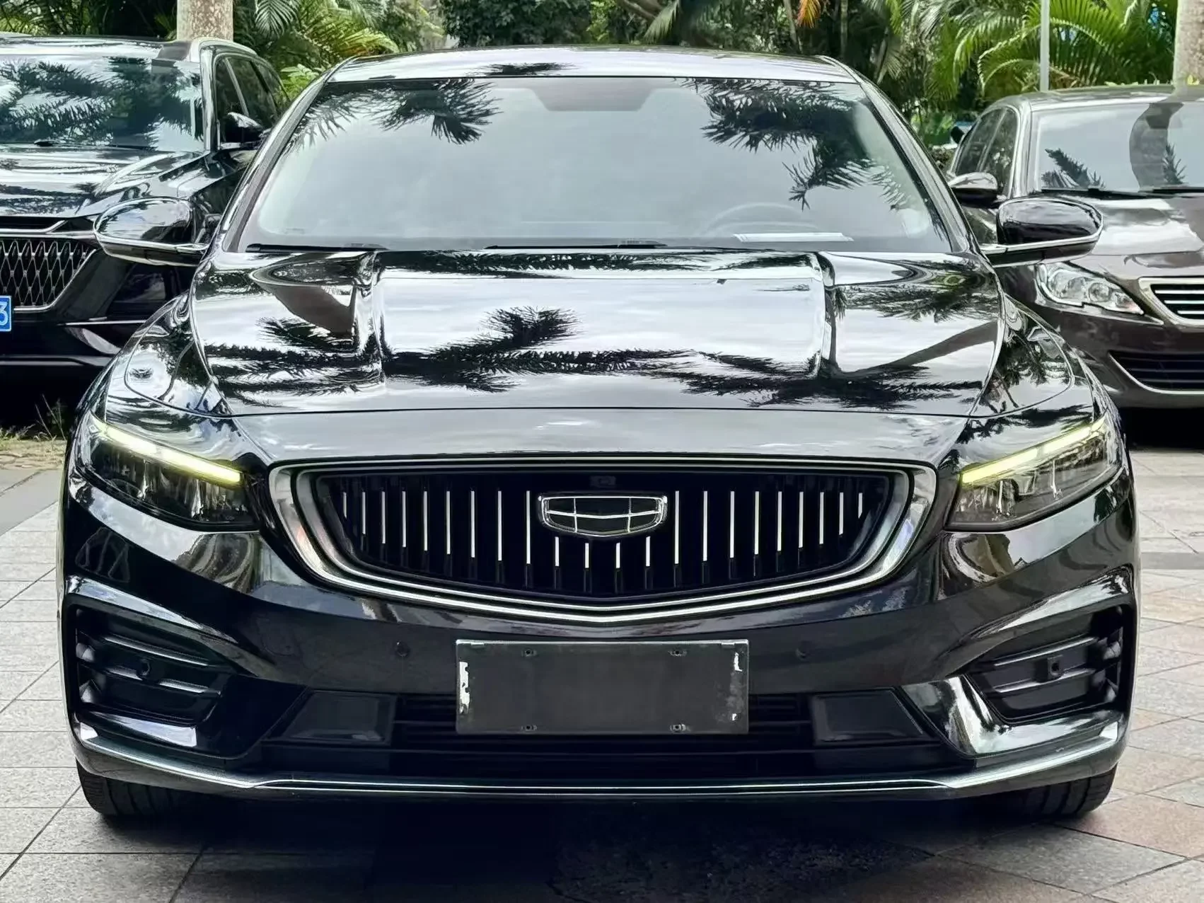 Geely Preface