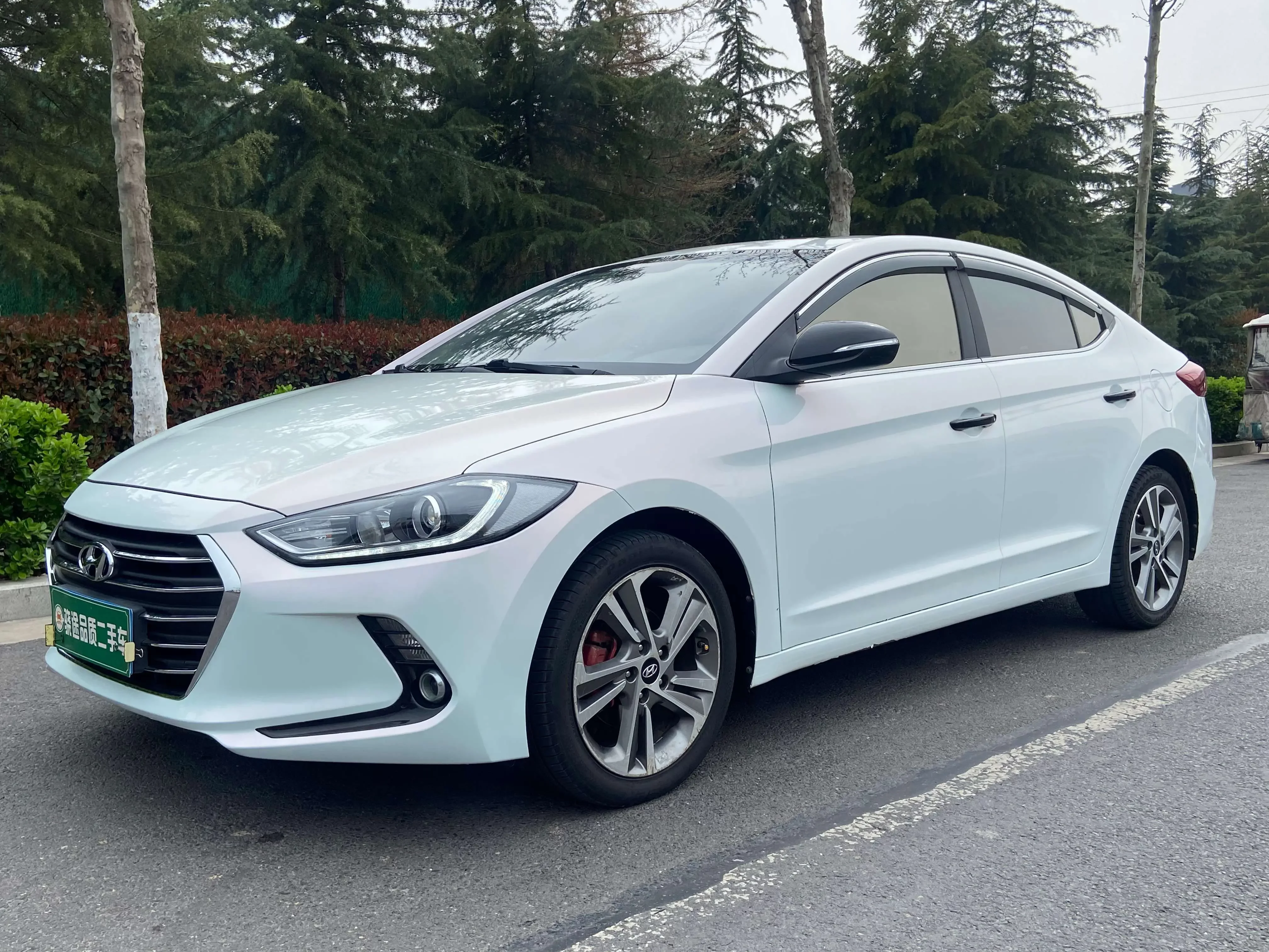 Hyundai lead